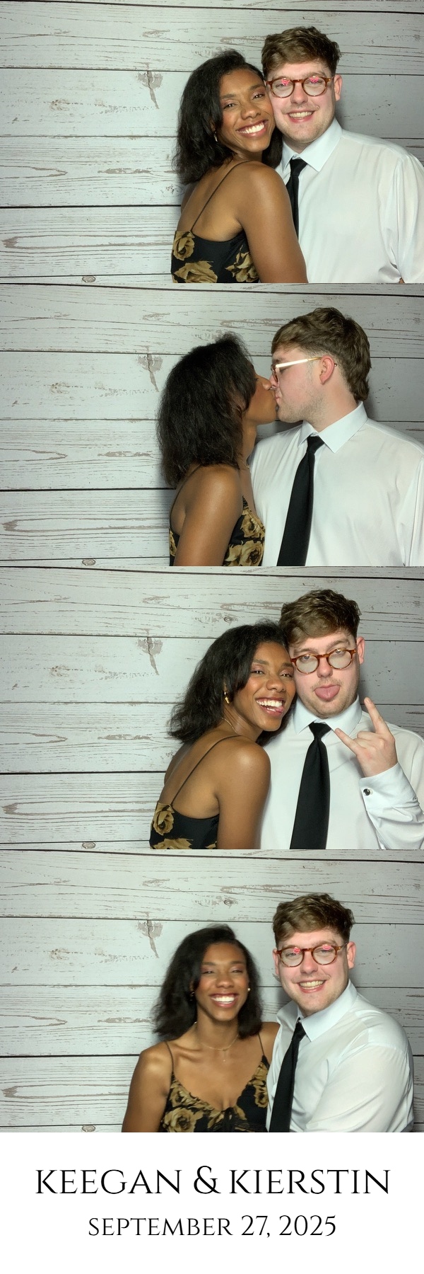 Keegan & Kierstin! | View more photos from the event at gallery.saycheesephotobooth.com/u/SayCheesePhotoBooth/Keegan-Kierstin