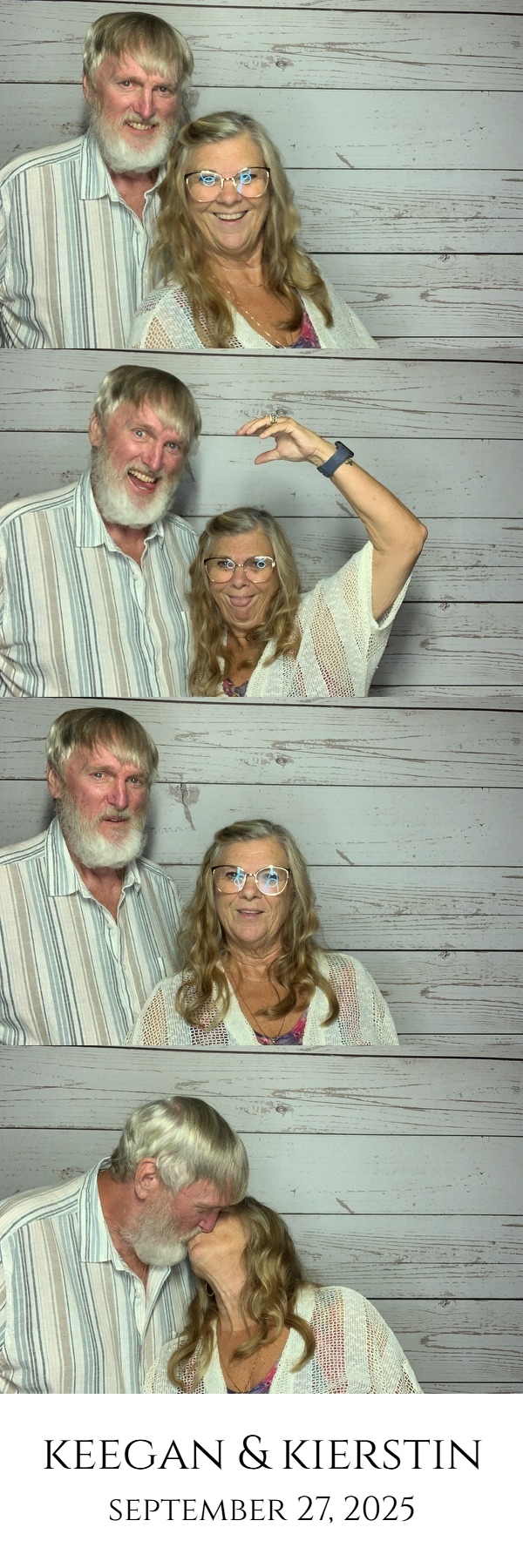 Keegan & Kierstin! | View more photos from the event at gallery.saycheesephotobooth.com/u/SayCheesePhotoBooth/Keegan-Kierstin