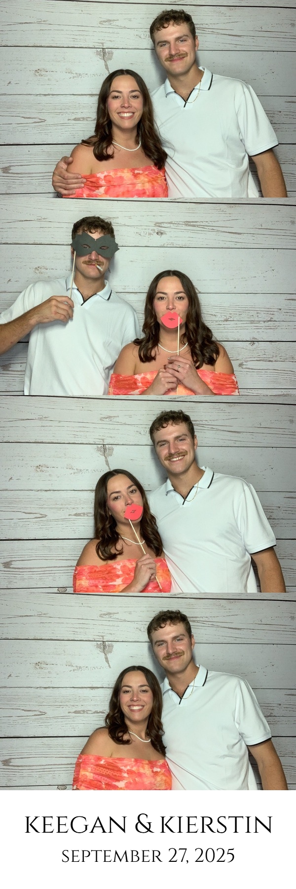 Keegan & Kierstin! | View more photos from the event at gallery.saycheesephotobooth.com/u/SayCheesePhotoBooth/Keegan-Kierstin