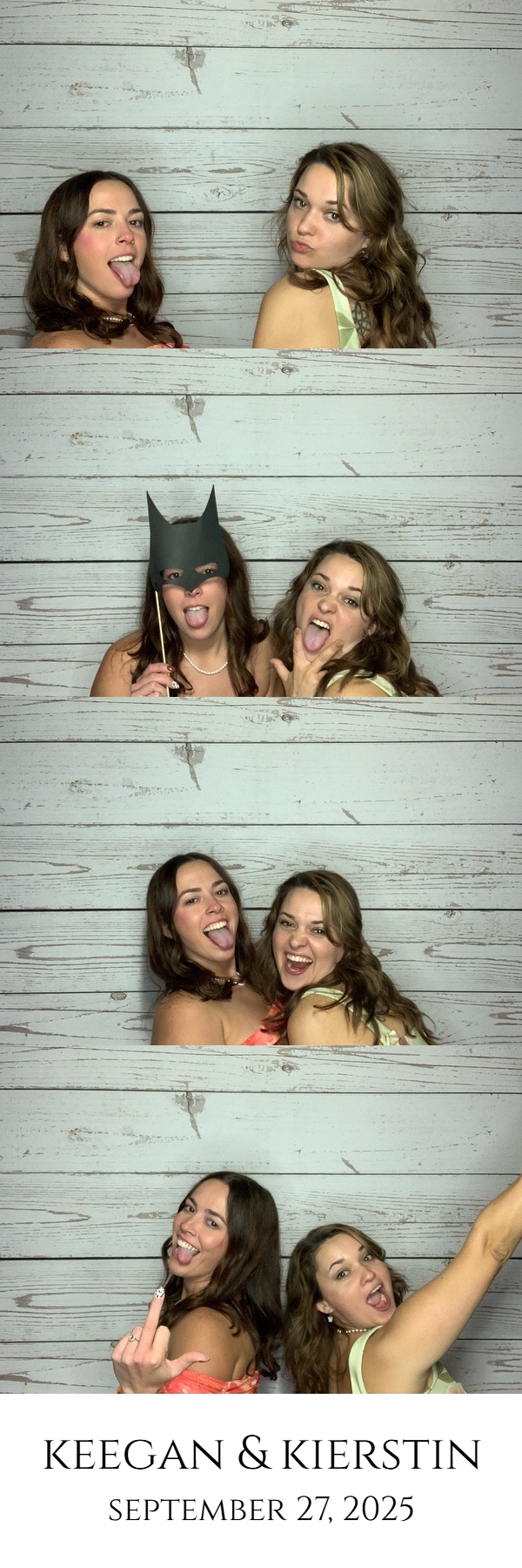 Keegan & Kierstin! | View more photos from the event at gallery.saycheesephotobooth.com/u/SayCheesePhotoBooth/Keegan-Kierstin