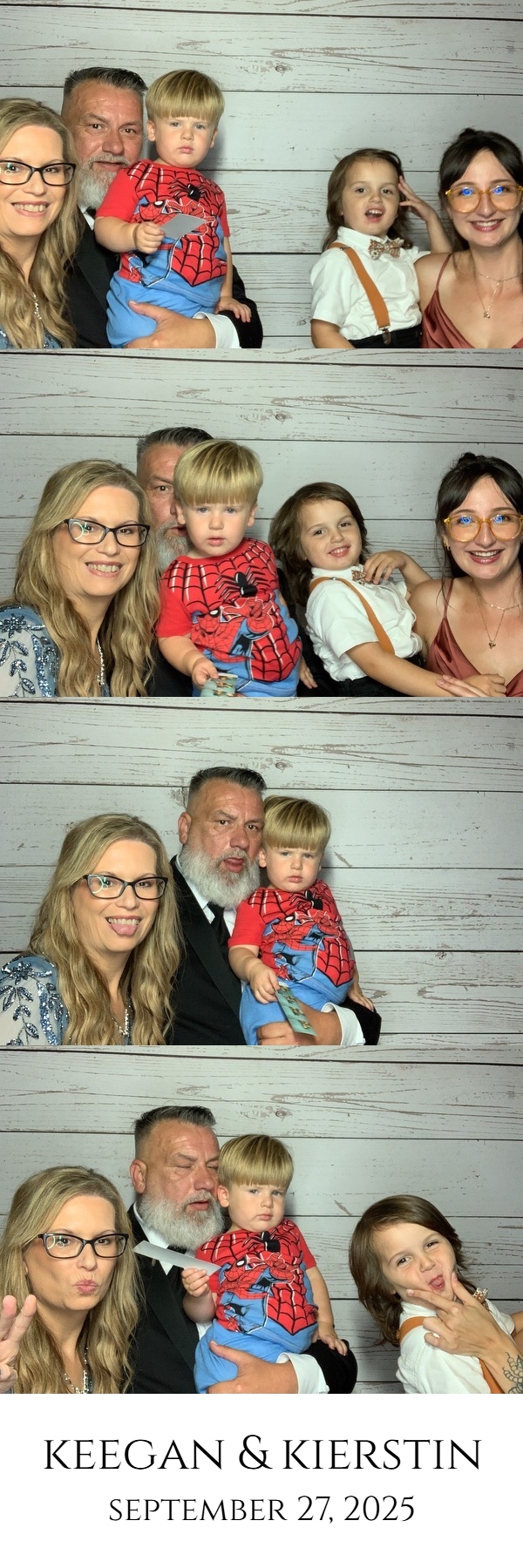 Keegan & Kierstin! | View more photos from the event at gallery.saycheesephotobooth.com/u/SayCheesePhotoBooth/Keegan-Kierstin