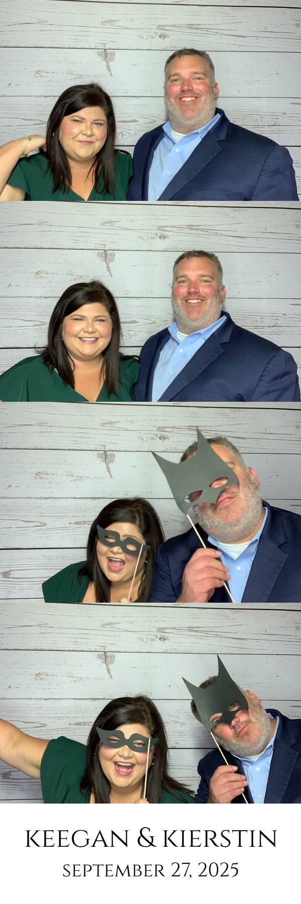 Keegan & Kierstin! | View more photos from the event at gallery.saycheesephotobooth.com/u/SayCheesePhotoBooth/Keegan-Kierstin