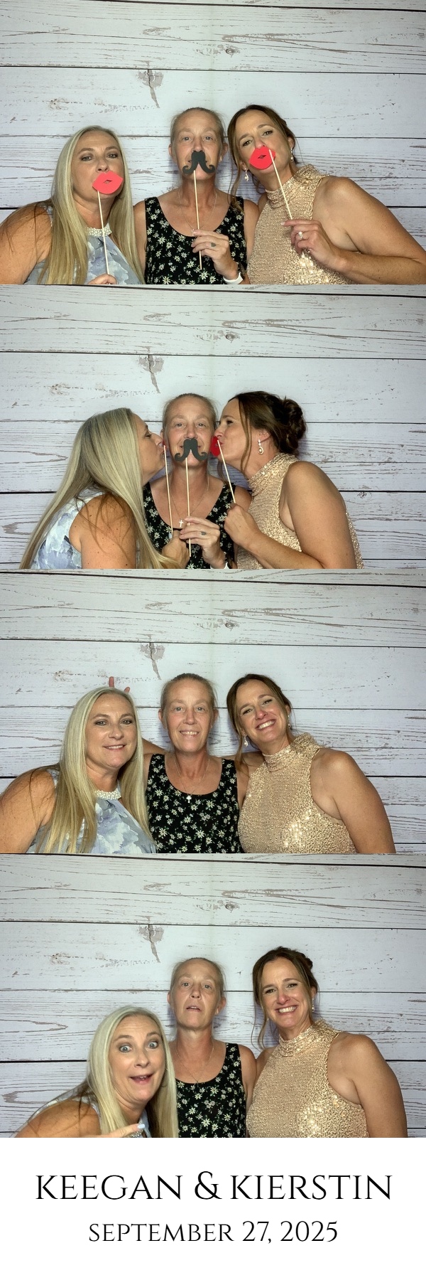 Keegan & Kierstin! | View more photos from the event at gallery.saycheesephotobooth.com/u/SayCheesePhotoBooth/Keegan-Kierstin