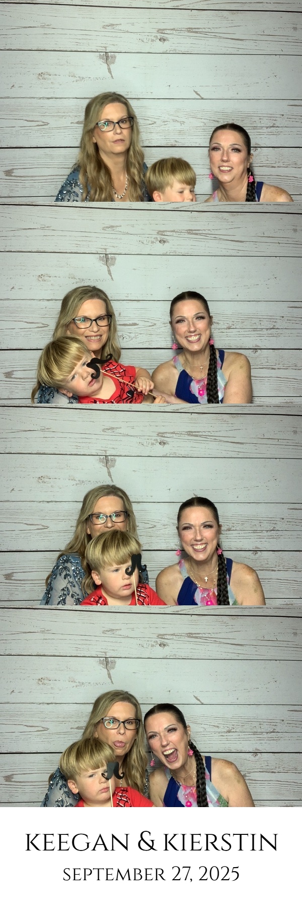 Keegan & Kierstin! | View more photos from the event at gallery.saycheesephotobooth.com/u/SayCheesePhotoBooth/Keegan-Kierstin