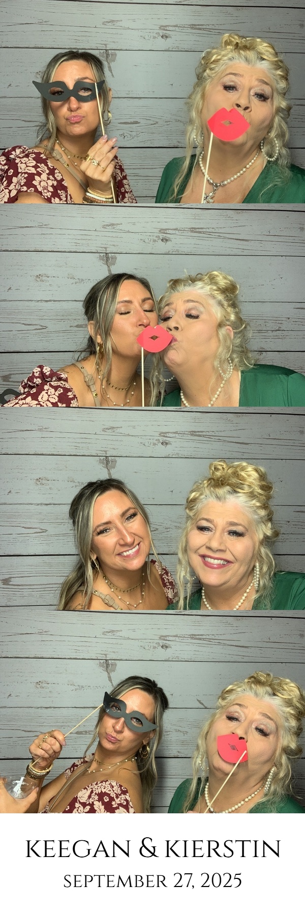 Keegan & Kierstin! | View more photos from the event at gallery.saycheesephotobooth.com/u/SayCheesePhotoBooth/Keegan-Kierstin