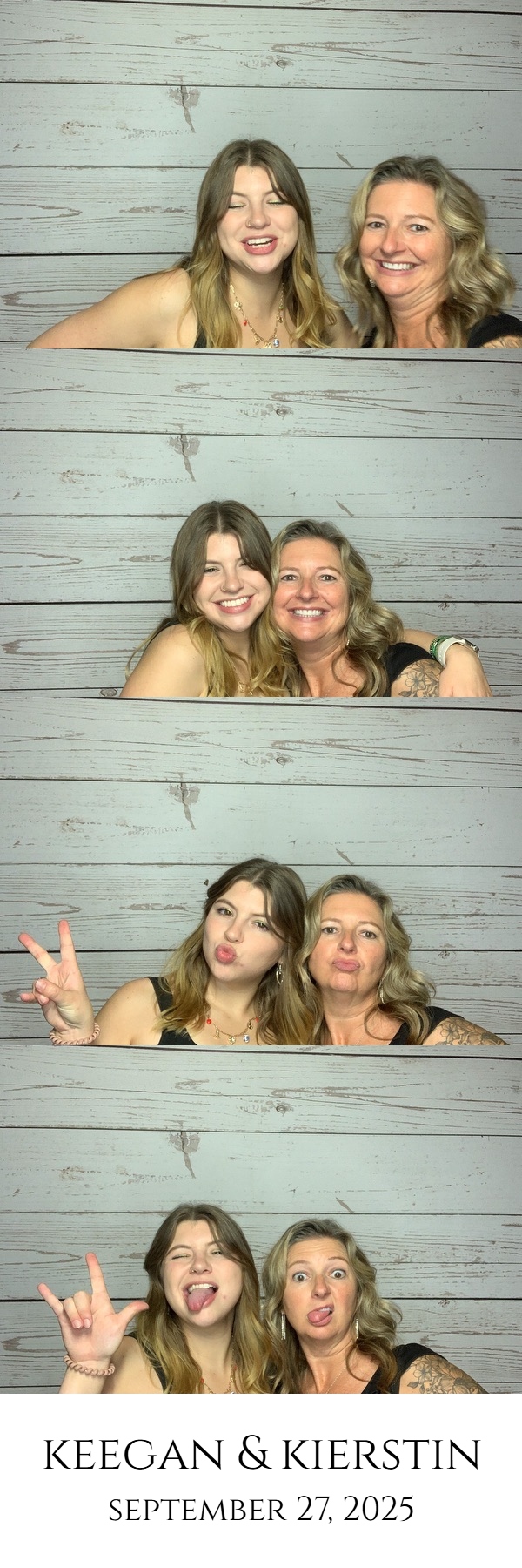 Keegan & Kierstin! | View more photos from the event at gallery.saycheesephotobooth.com/u/SayCheesePhotoBooth/Keegan-Kierstin