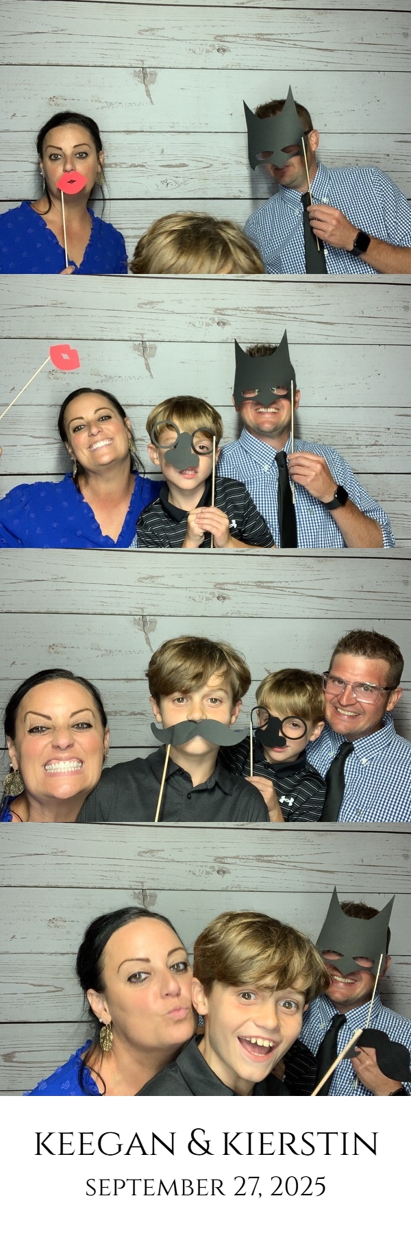 Keegan & Kierstin! | View more photos from the event at gallery.saycheesephotobooth.com/u/SayCheesePhotoBooth/Keegan-Kierstin