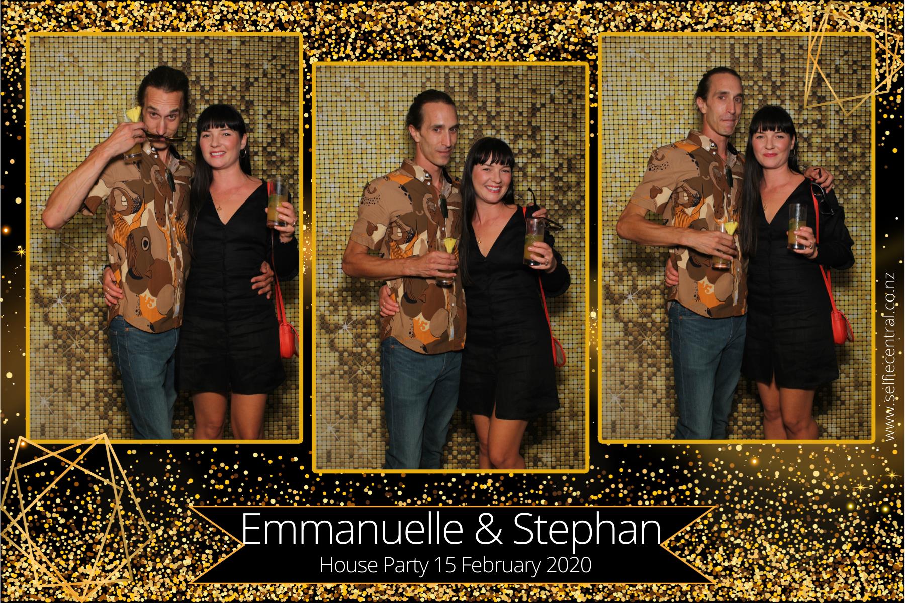 Emmanuelle and Stephan's House Party | View more photos from the event at gallery.photobooth.co.nz/u/SelfieCentral/Emmanuelle-and-Stephans-House-Party
