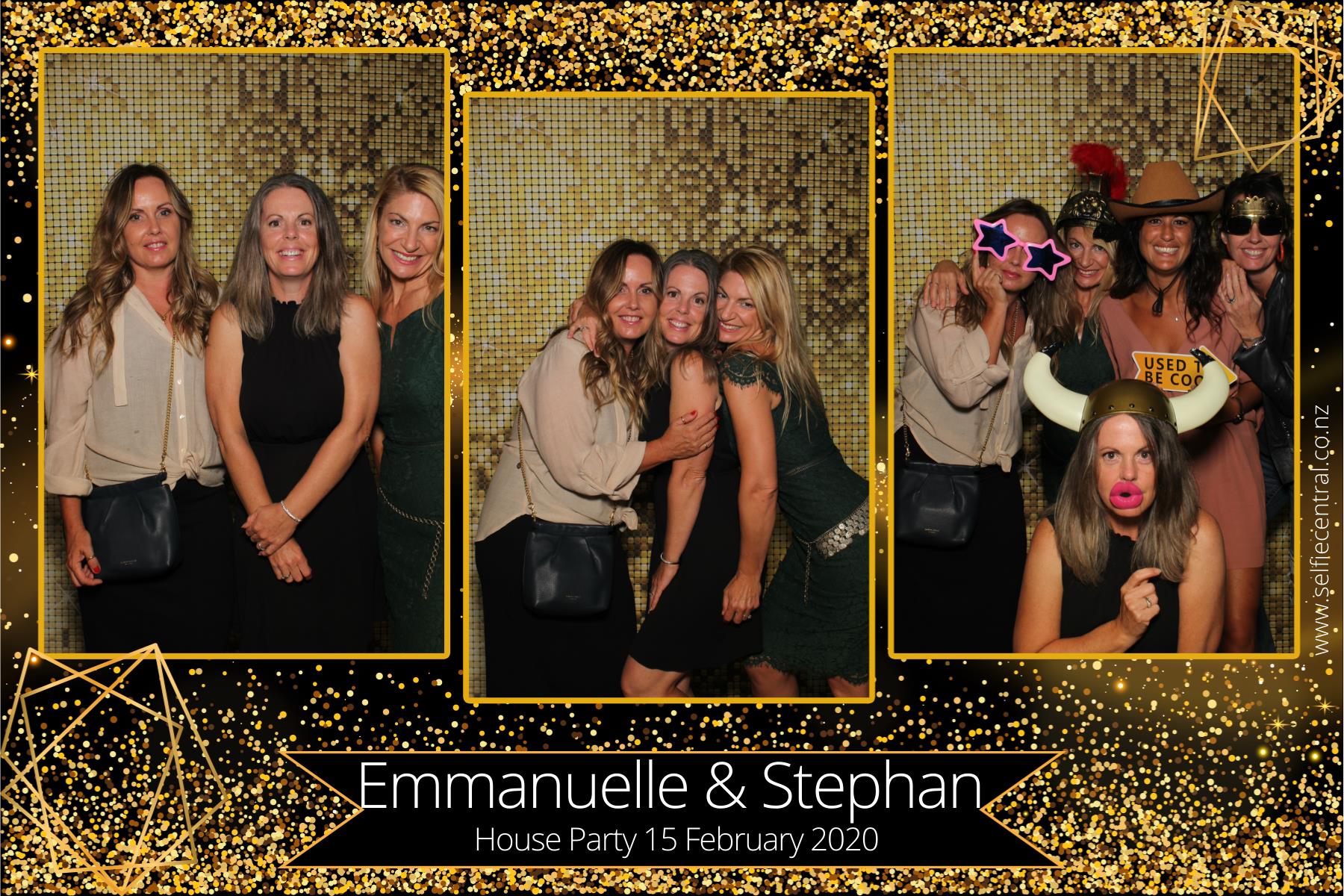 Emmanuelle and Stephan's House Party | View more photos from the event at gallery.photobooth.co.nz/u/SelfieCentral/Emmanuelle-and-Stephans-House-Party