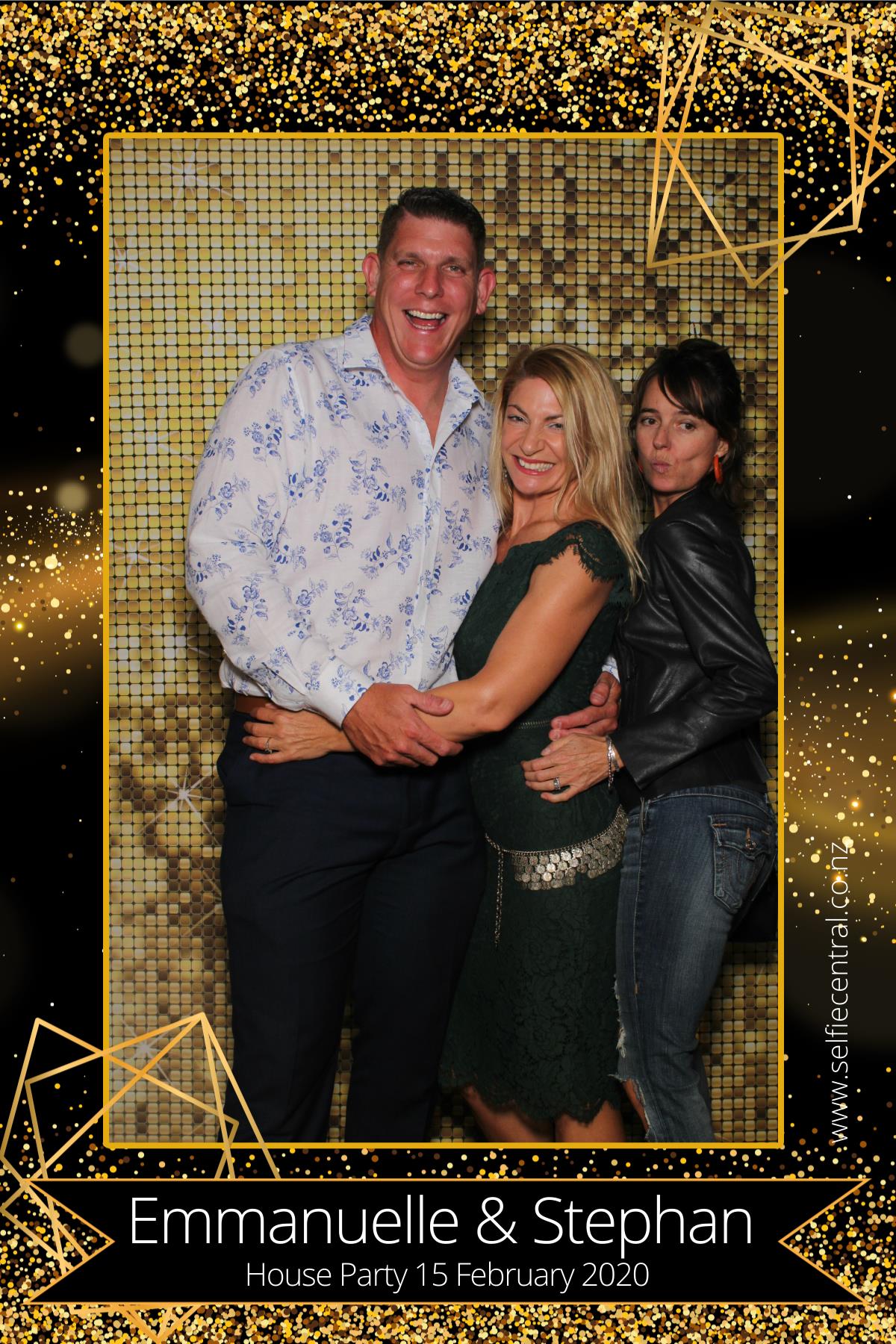 Emmanuelle and Stephan's House Party | View more photos from the event at gallery.photobooth.co.nz/u/SelfieCentral/Emmanuelle-and-Stephans-House-Party