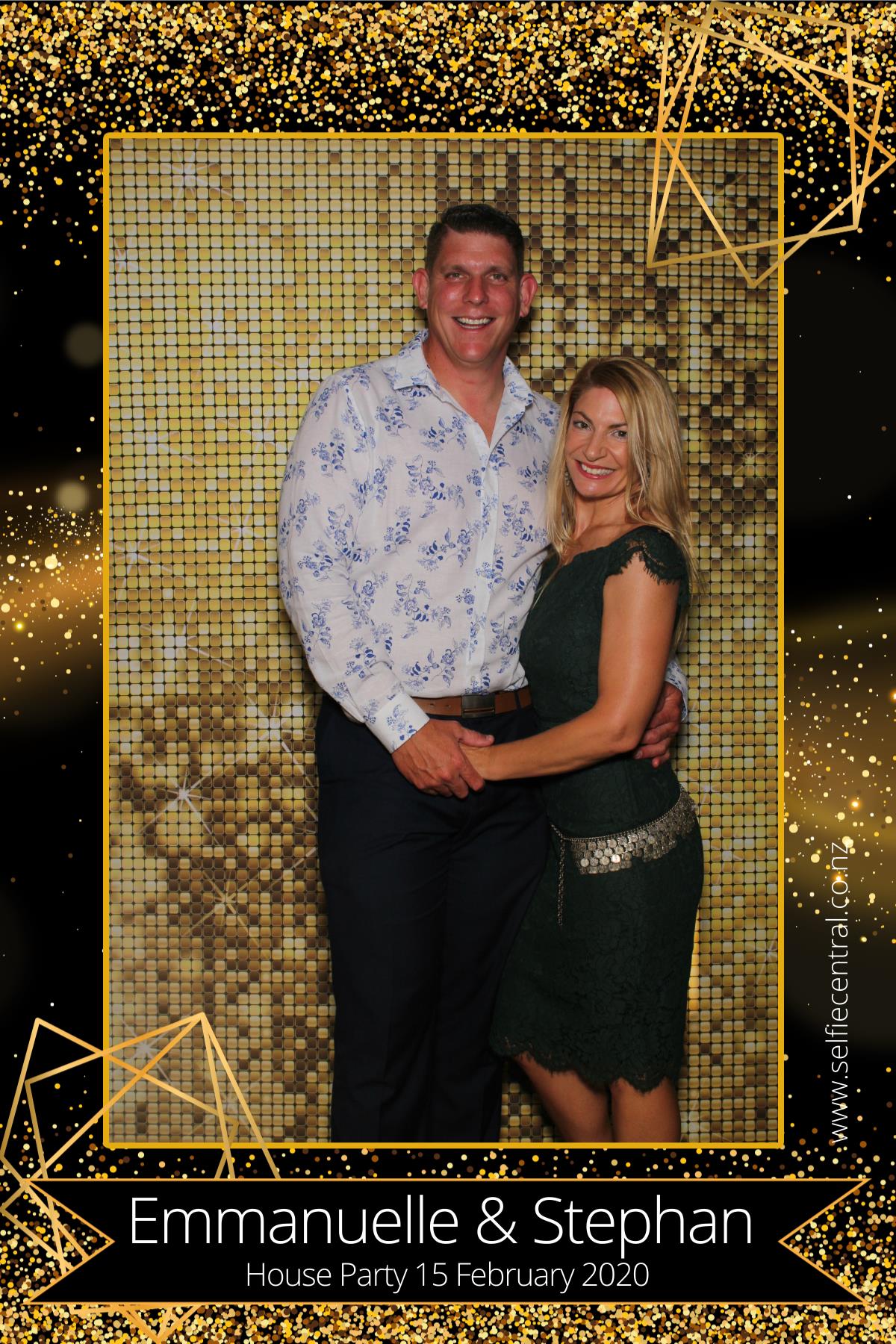 Emmanuelle and Stephan's House Party | View more photos from the event at gallery.photobooth.co.nz/u/SelfieCentral/Emmanuelle-and-Stephans-House-Party