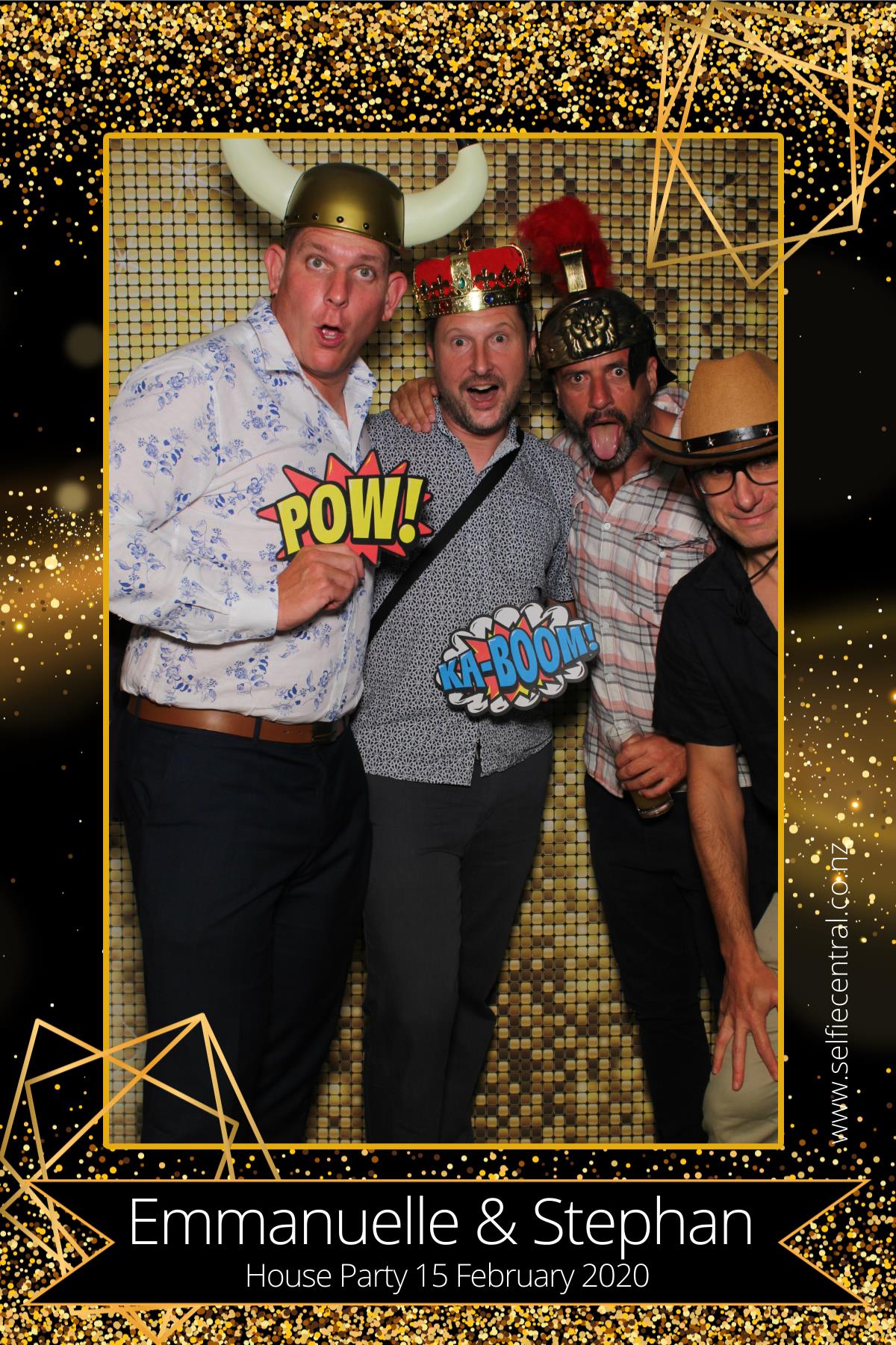 Emmanuelle and Stephan's House Party | View more photos from the event at gallery.photobooth.co.nz/u/SelfieCentral/Emmanuelle-and-Stephans-House-Party