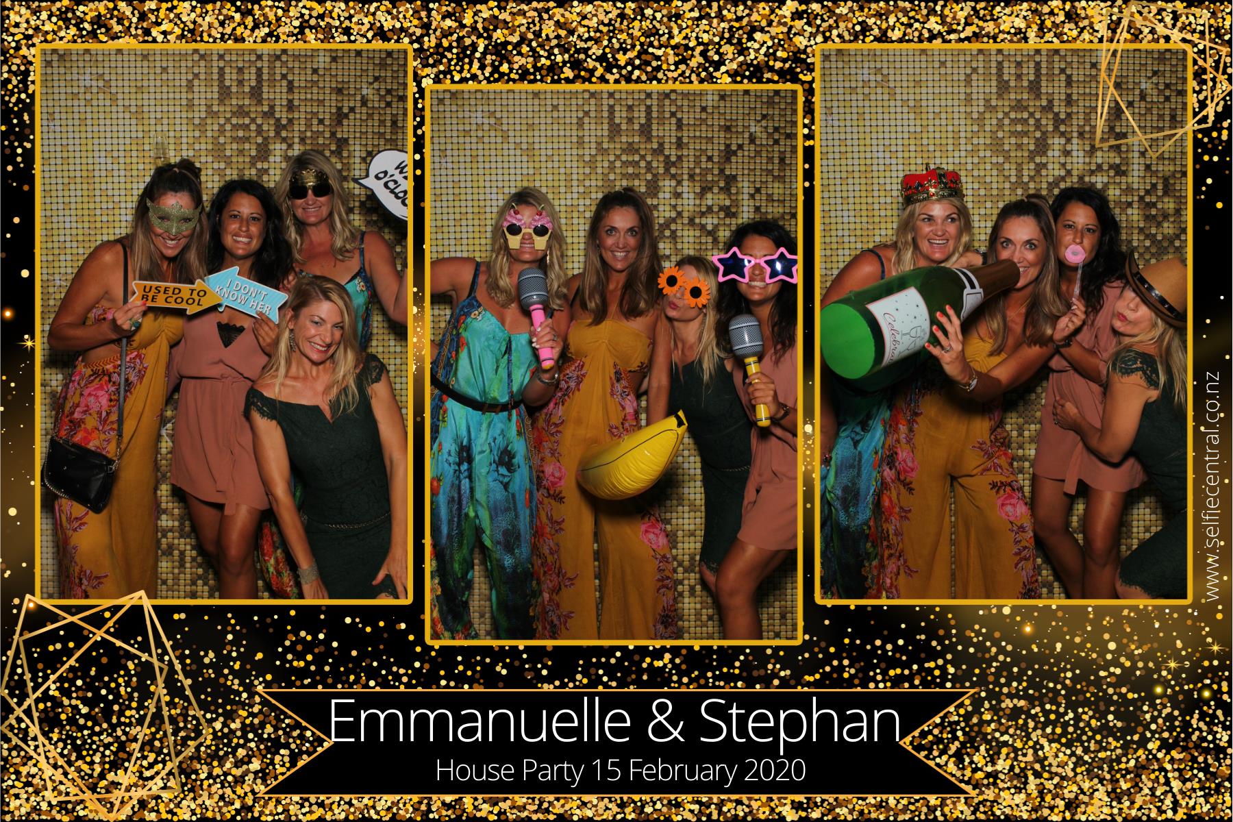 Emmanuelle and Stephan's House Party | View more photos from the event at gallery.photobooth.co.nz/u/SelfieCentral/Emmanuelle-and-Stephans-House-Party