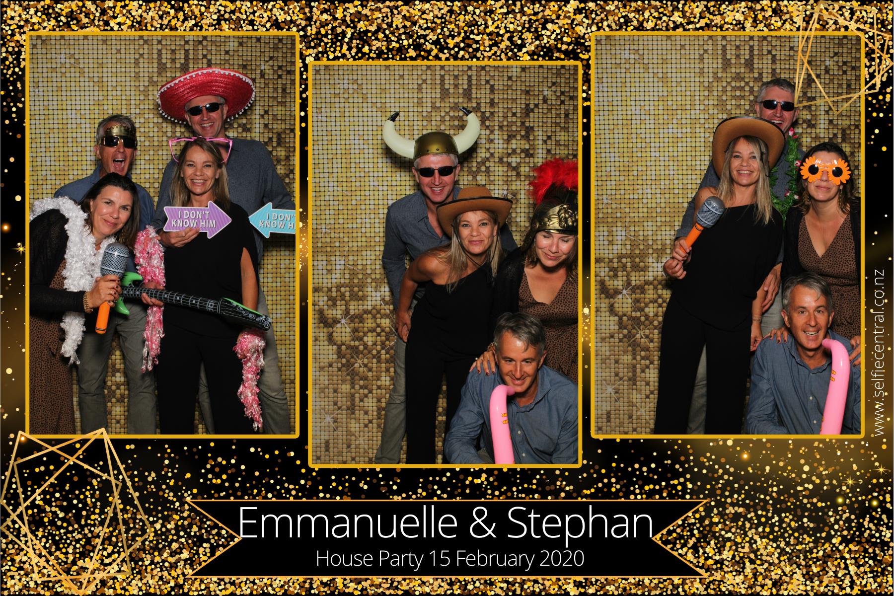 Emmanuelle and Stephan's House Party | View more photos from the event at gallery.photobooth.co.nz/u/SelfieCentral/Emmanuelle-and-Stephans-House-Party