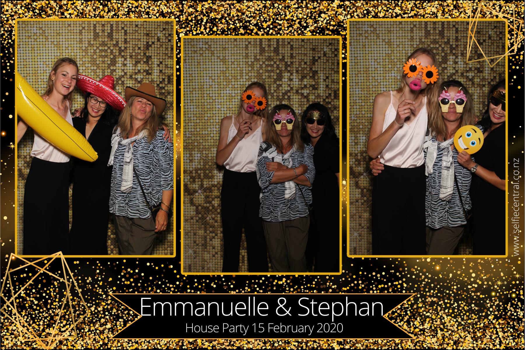 Emmanuelle and Stephan's House Party | View more photos from the event at gallery.photobooth.co.nz/u/SelfieCentral/Emmanuelle-and-Stephans-House-Party