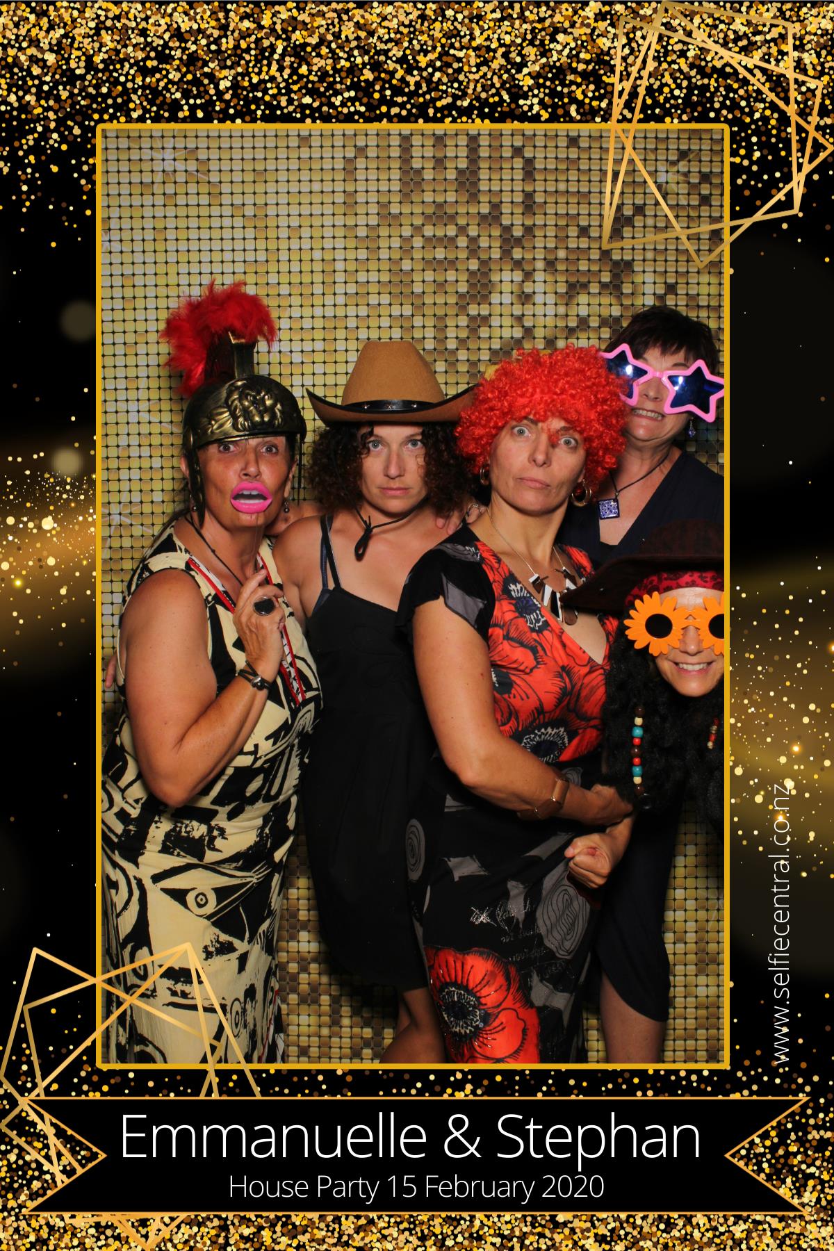 Emmanuelle and Stephan's House Party | View more photos from the event at gallery.photobooth.co.nz/u/SelfieCentral/Emmanuelle-and-Stephans-House-Party