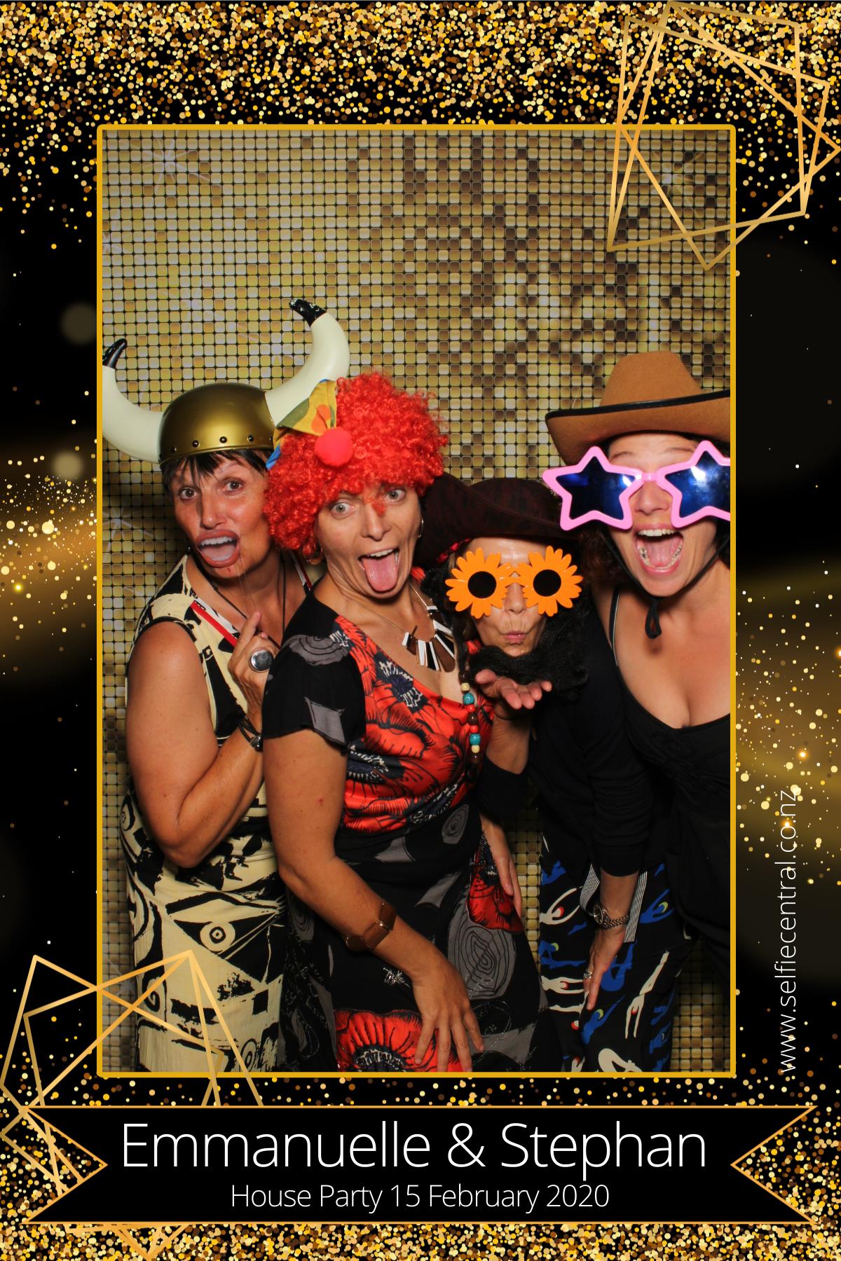 Emmanuelle and Stephan's House Party | View more photos from the event at gallery.photobooth.co.nz/u/SelfieCentral/Emmanuelle-and-Stephans-House-Party