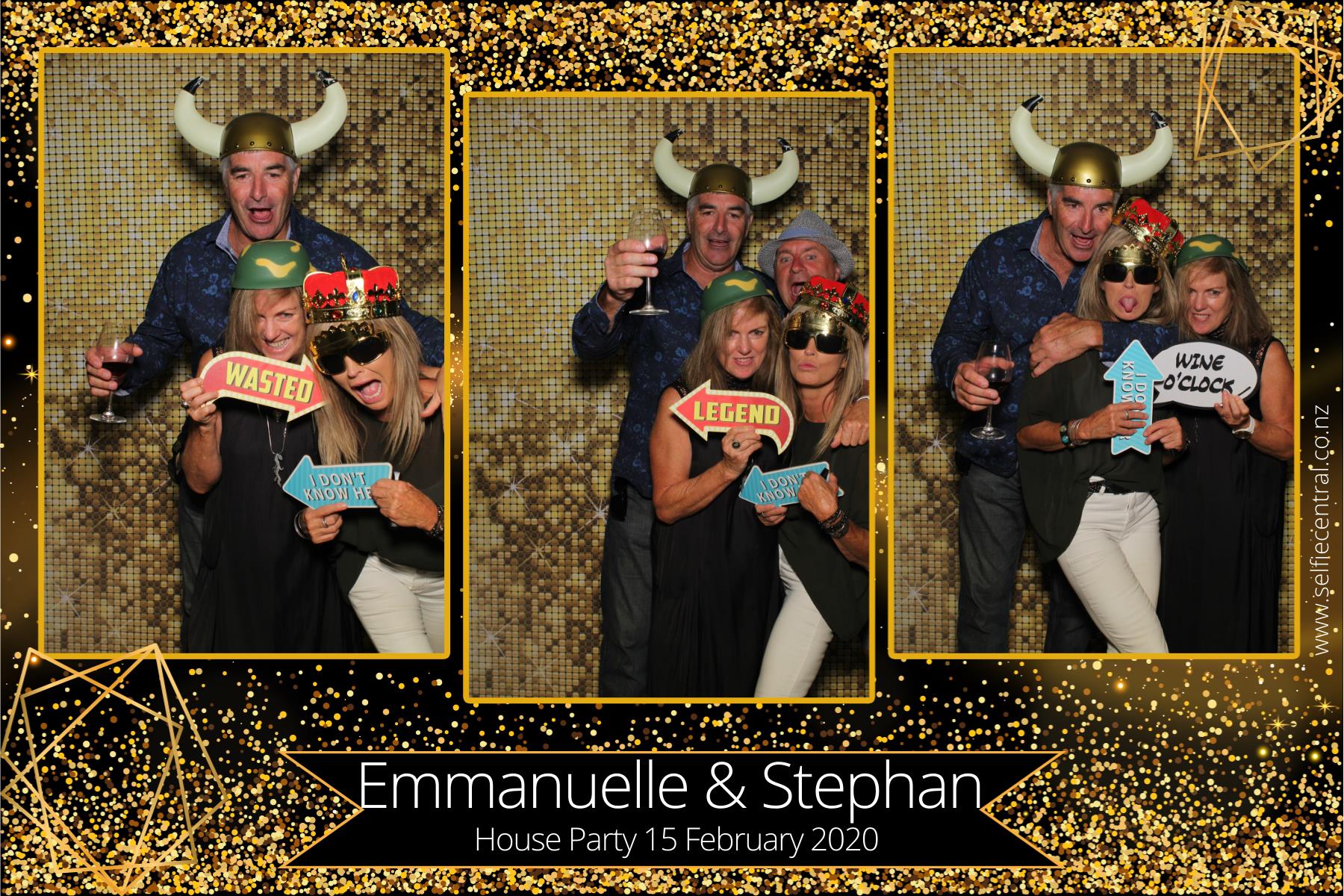 Emmanuelle and Stephan's House Party | View more photos from the event at gallery.photobooth.co.nz/u/SelfieCentral/Emmanuelle-and-Stephans-House-Party