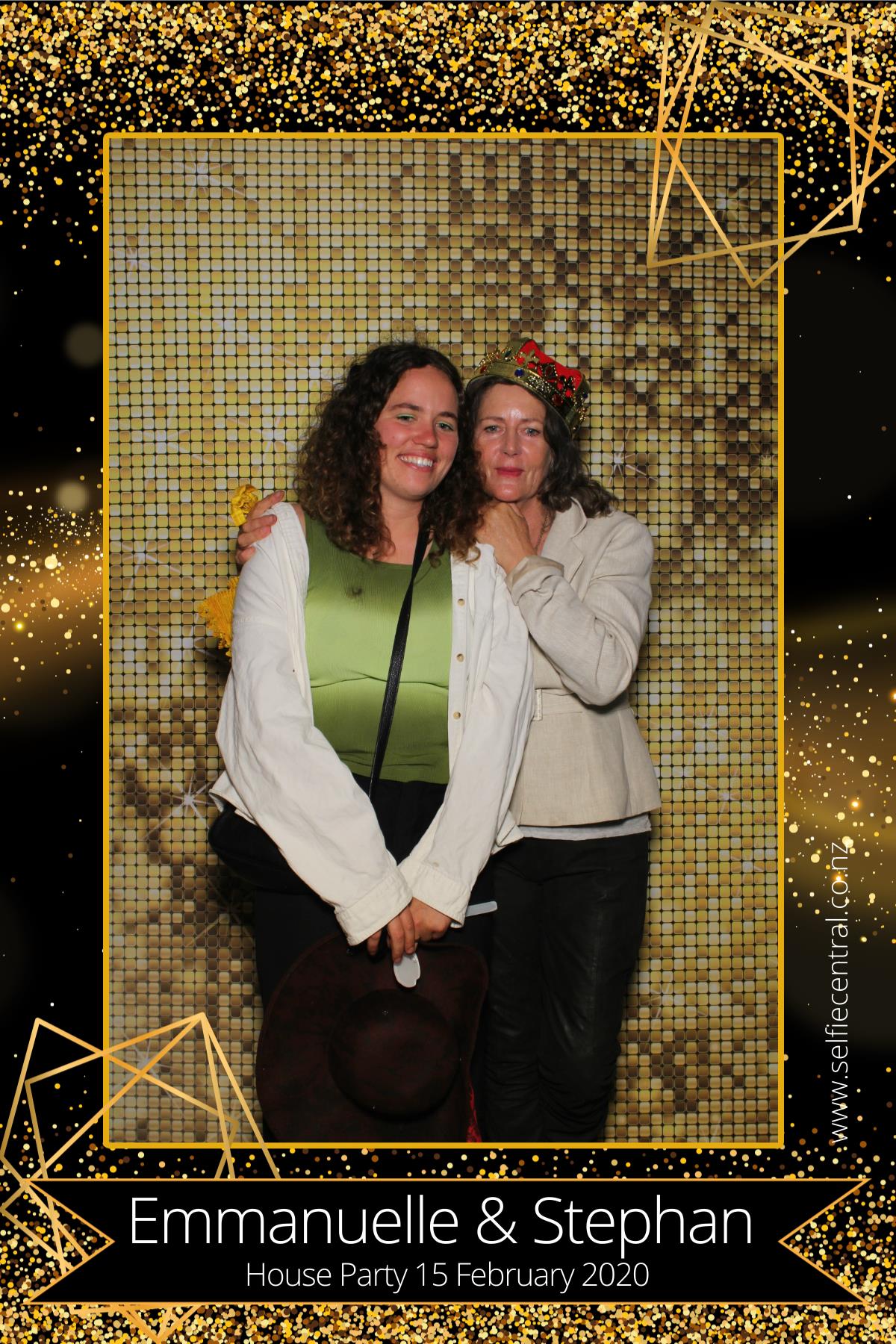 Emmanuelle and Stephan's House Party | View more photos from the event at gallery.photobooth.co.nz/u/SelfieCentral/Emmanuelle-and-Stephans-House-Party