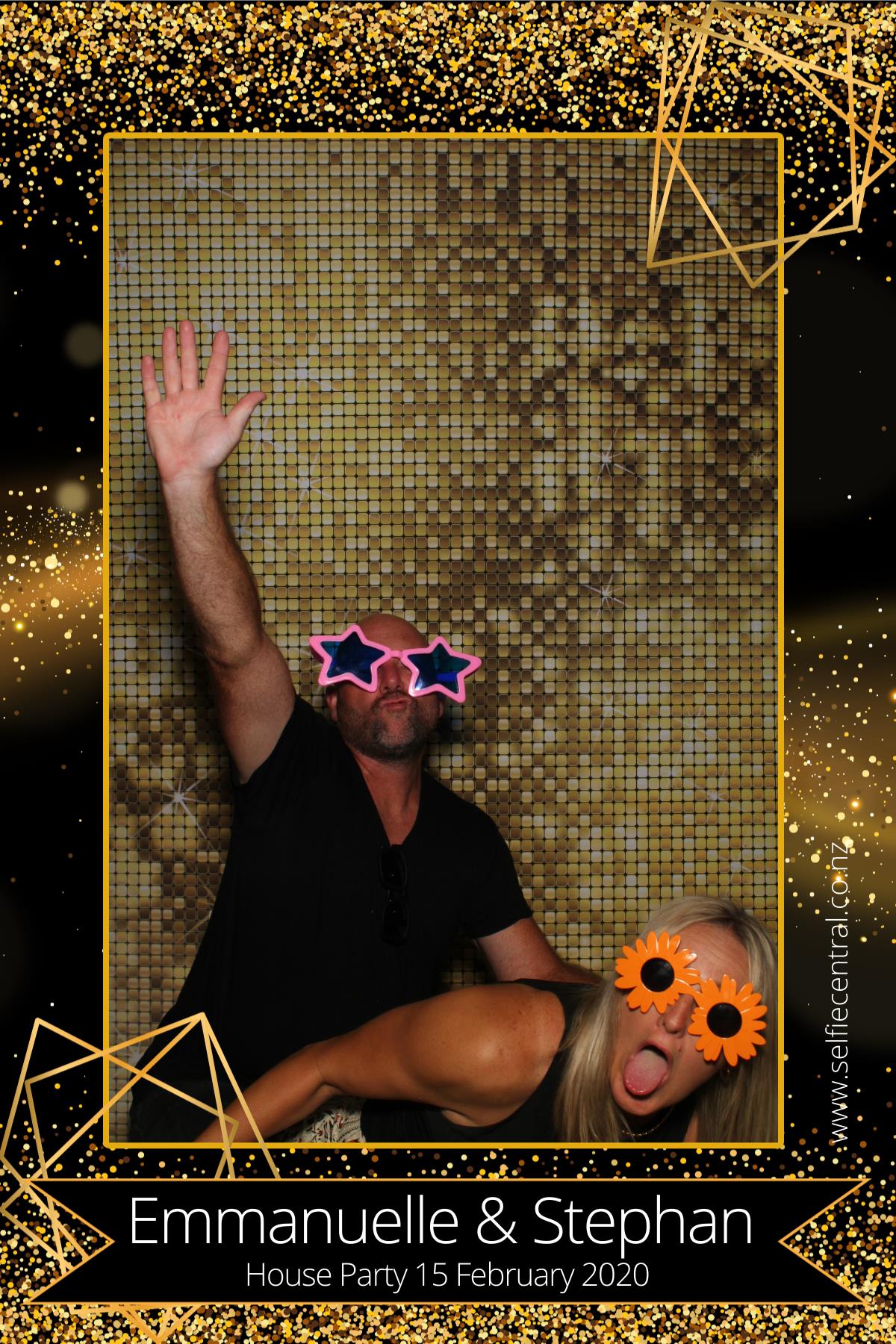 Emmanuelle and Stephan's House Party | View more photos from the event at gallery.photobooth.co.nz/u/SelfieCentral/Emmanuelle-and-Stephans-House-Party