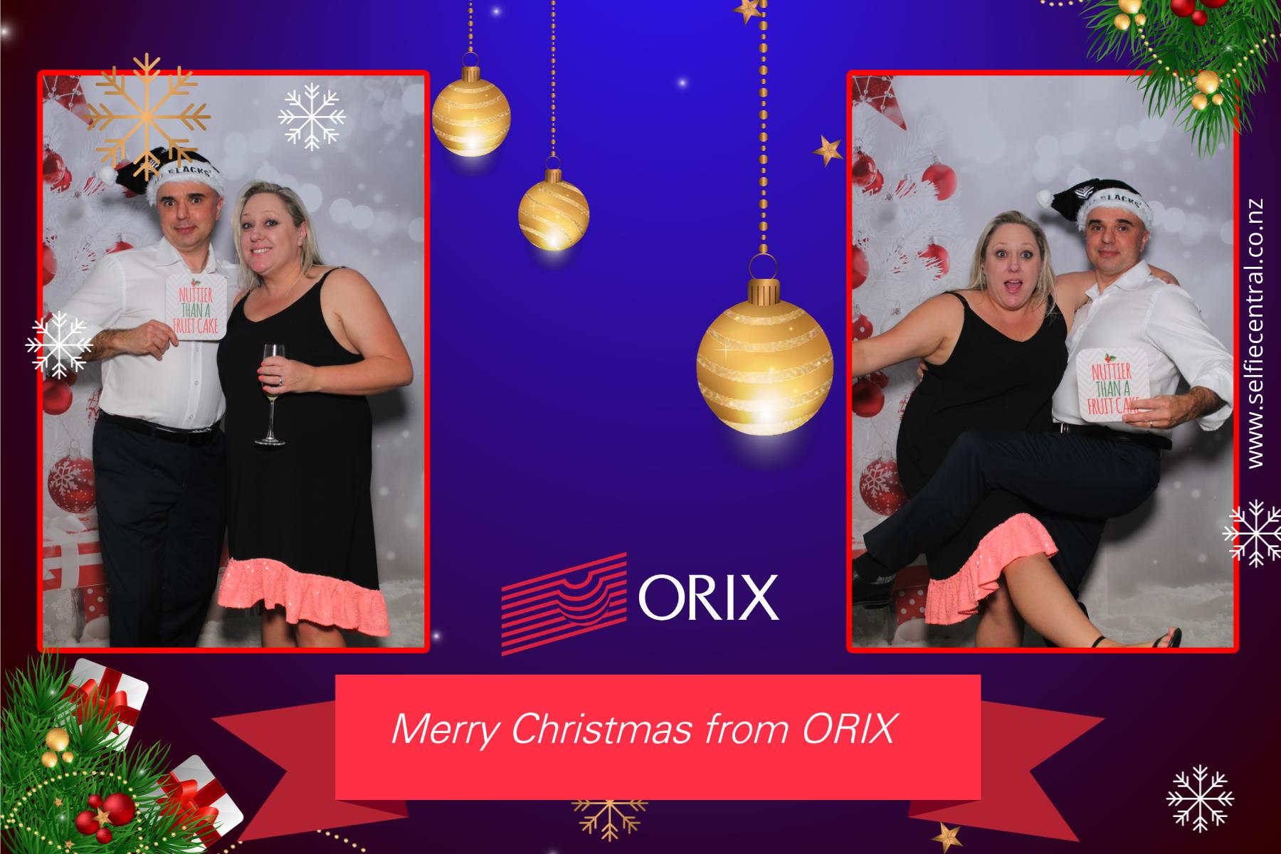 ORIX Christmas Party | View more photos from the event at gallery.photobooth.co.nz/u/SelfieCentral/ORIX-Christmas-Party