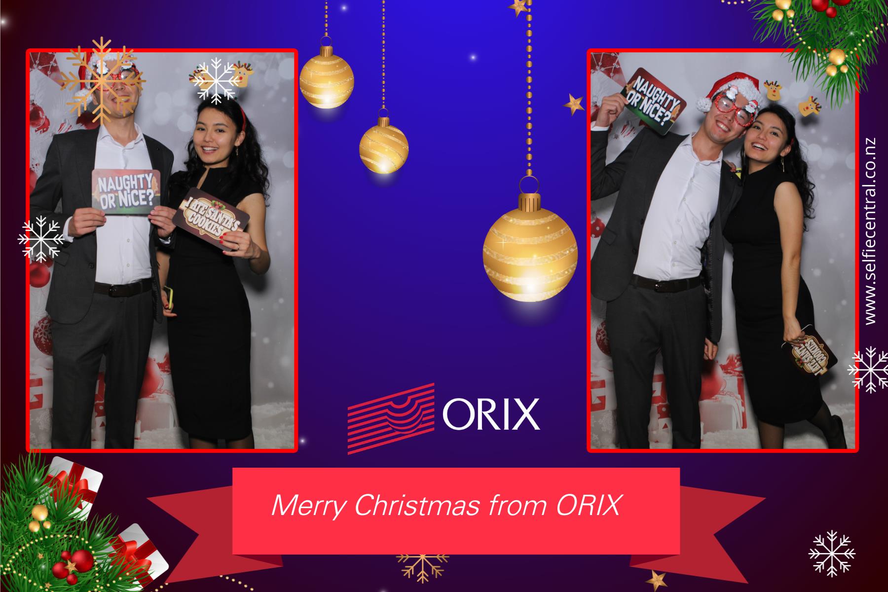 ORIX Christmas Party | View more photos from the event at gallery.photobooth.co.nz/u/SelfieCentral/ORIX-Christmas-Party