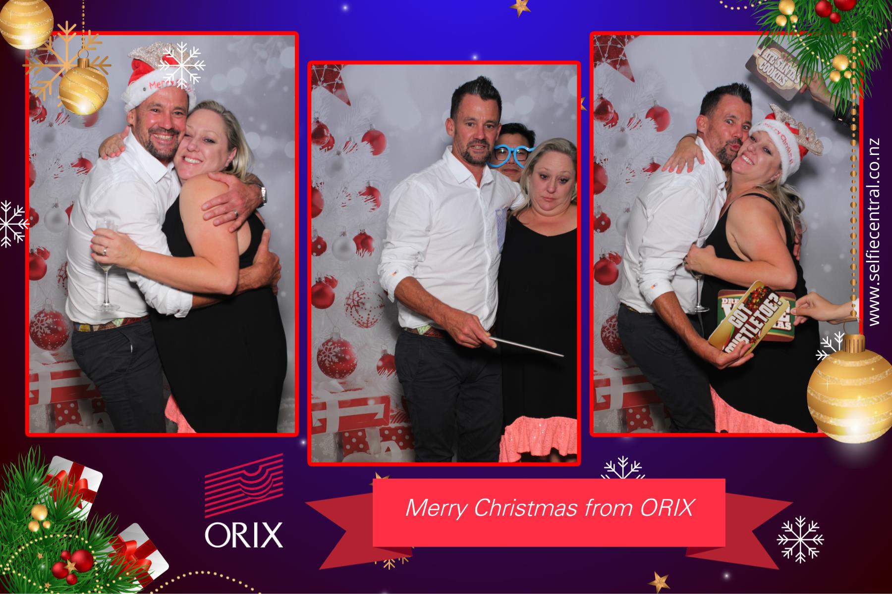 ORIX Christmas Party | View more photos from the event at gallery.photobooth.co.nz/u/SelfieCentral/ORIX-Christmas-Party