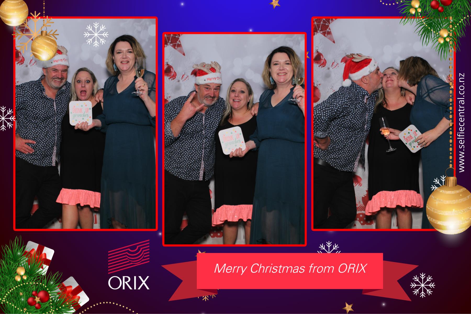 ORIX Christmas Party | View more photos from the event at gallery.photobooth.co.nz/u/SelfieCentral/ORIX-Christmas-Party