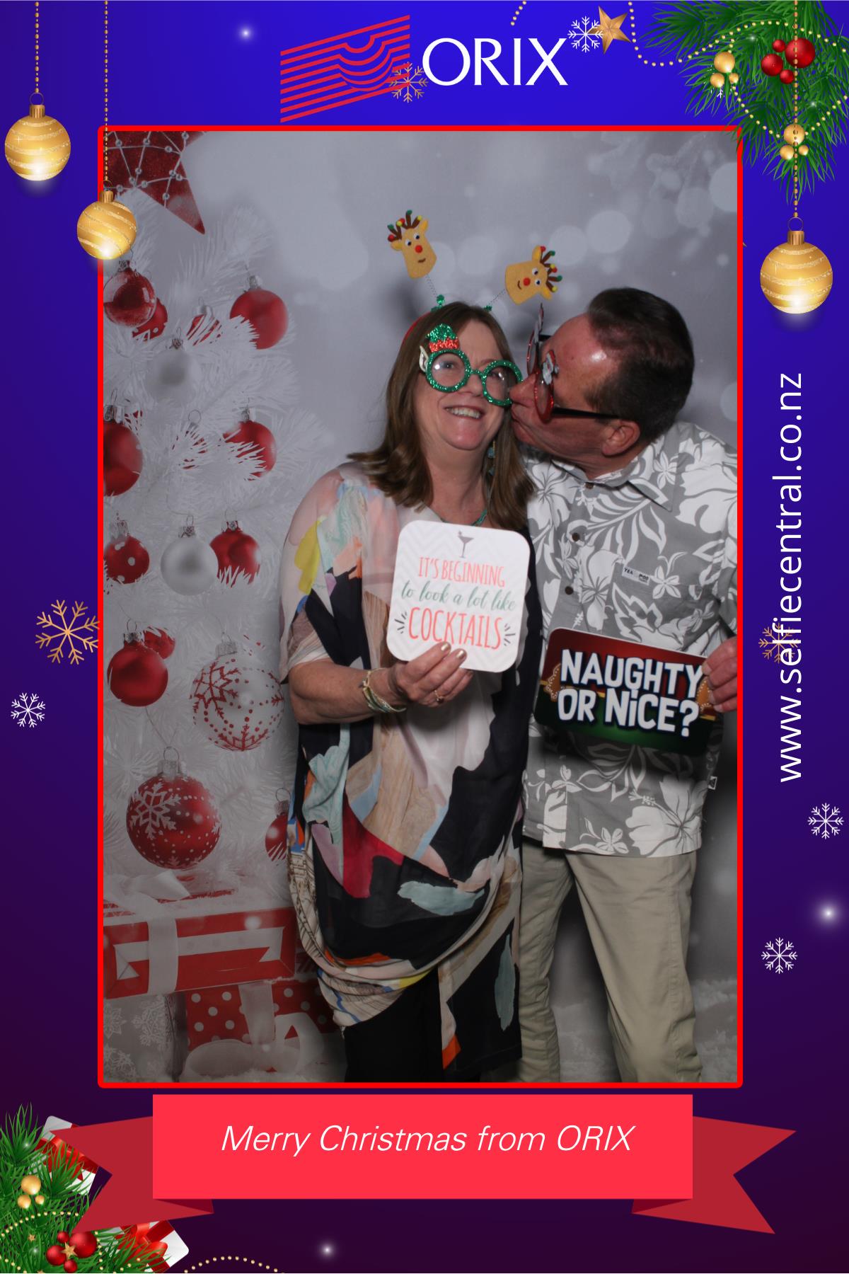 ORIX Christmas Party | View more photos from the event at gallery.photobooth.co.nz/u/SelfieCentral/ORIX-Christmas-Party
