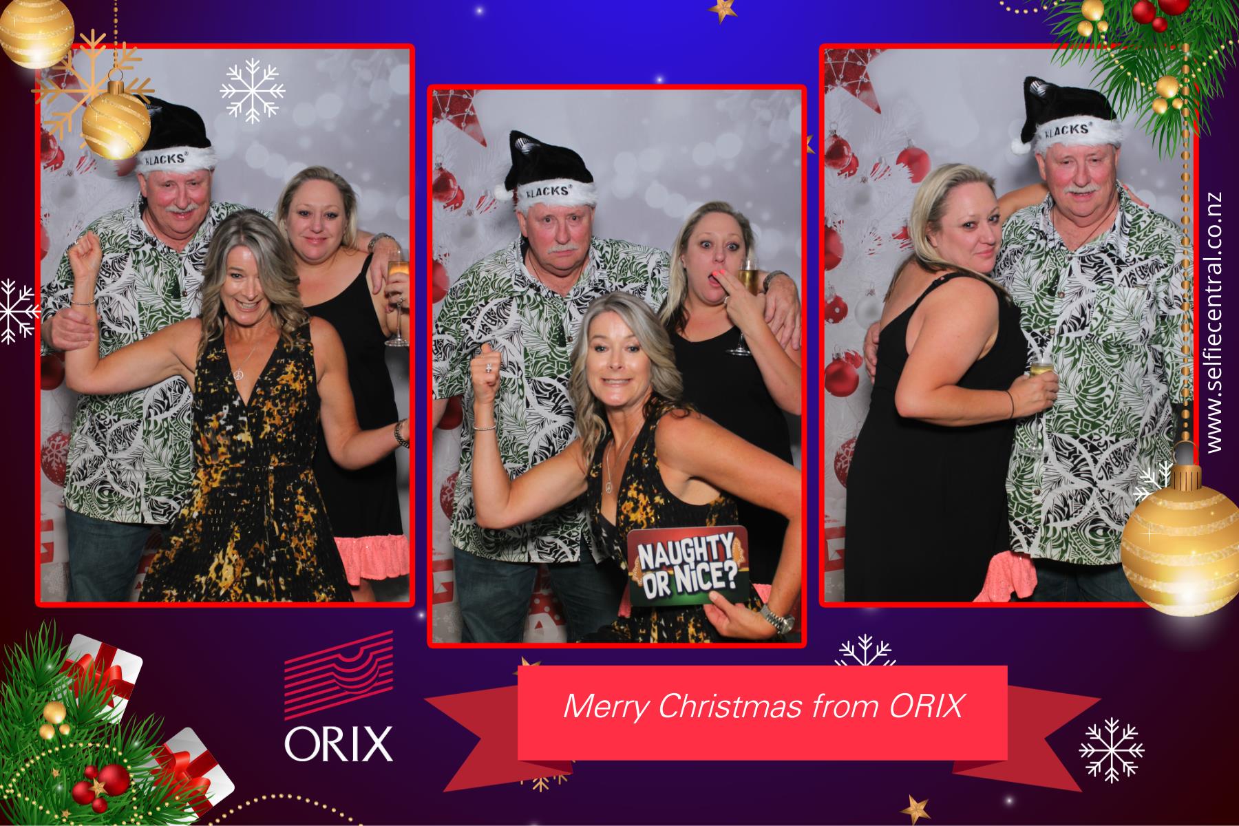 ORIX Christmas Party | View more photos from the event at gallery.photobooth.co.nz/u/SelfieCentral/ORIX-Christmas-Party