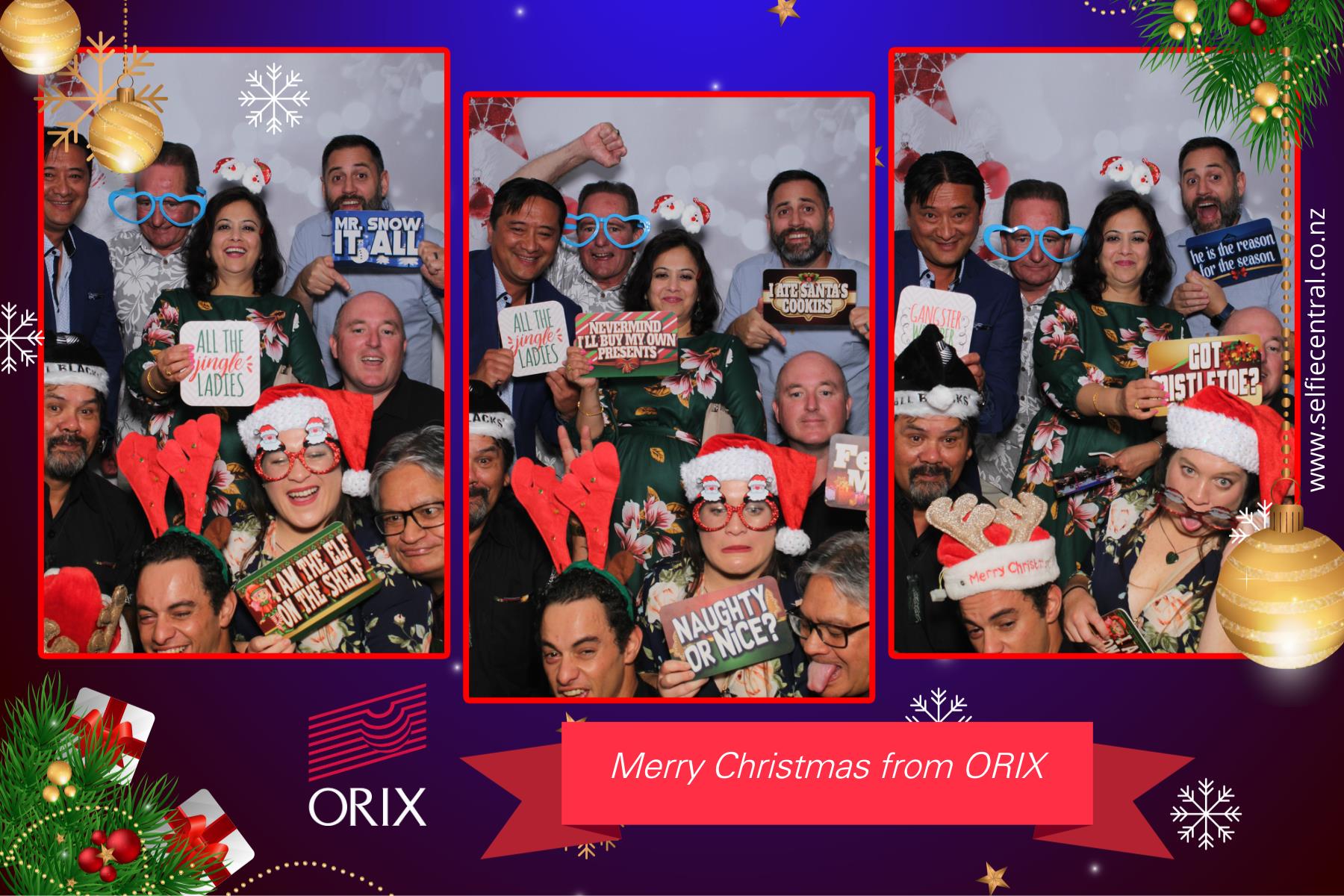 ORIX Christmas Party | View more photos from the event at gallery.photobooth.co.nz/u/SelfieCentral/ORIX-Christmas-Party