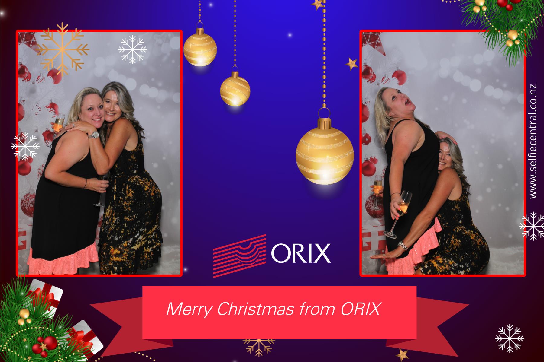 ORIX Christmas Party | View more photos from the event at gallery.photobooth.co.nz/u/SelfieCentral/ORIX-Christmas-Party