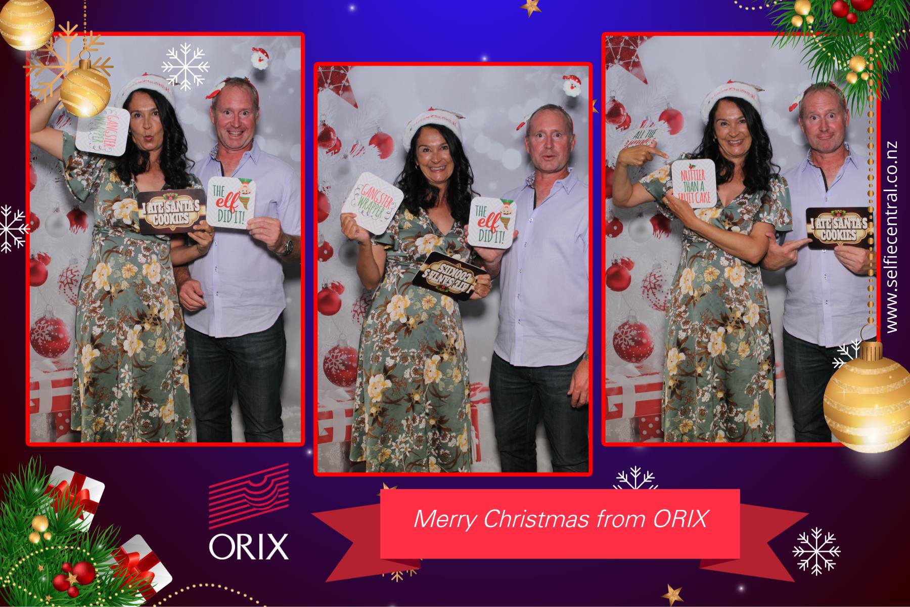 ORIX Christmas Party | View more photos from the event at gallery.photobooth.co.nz/u/SelfieCentral/ORIX-Christmas-Party