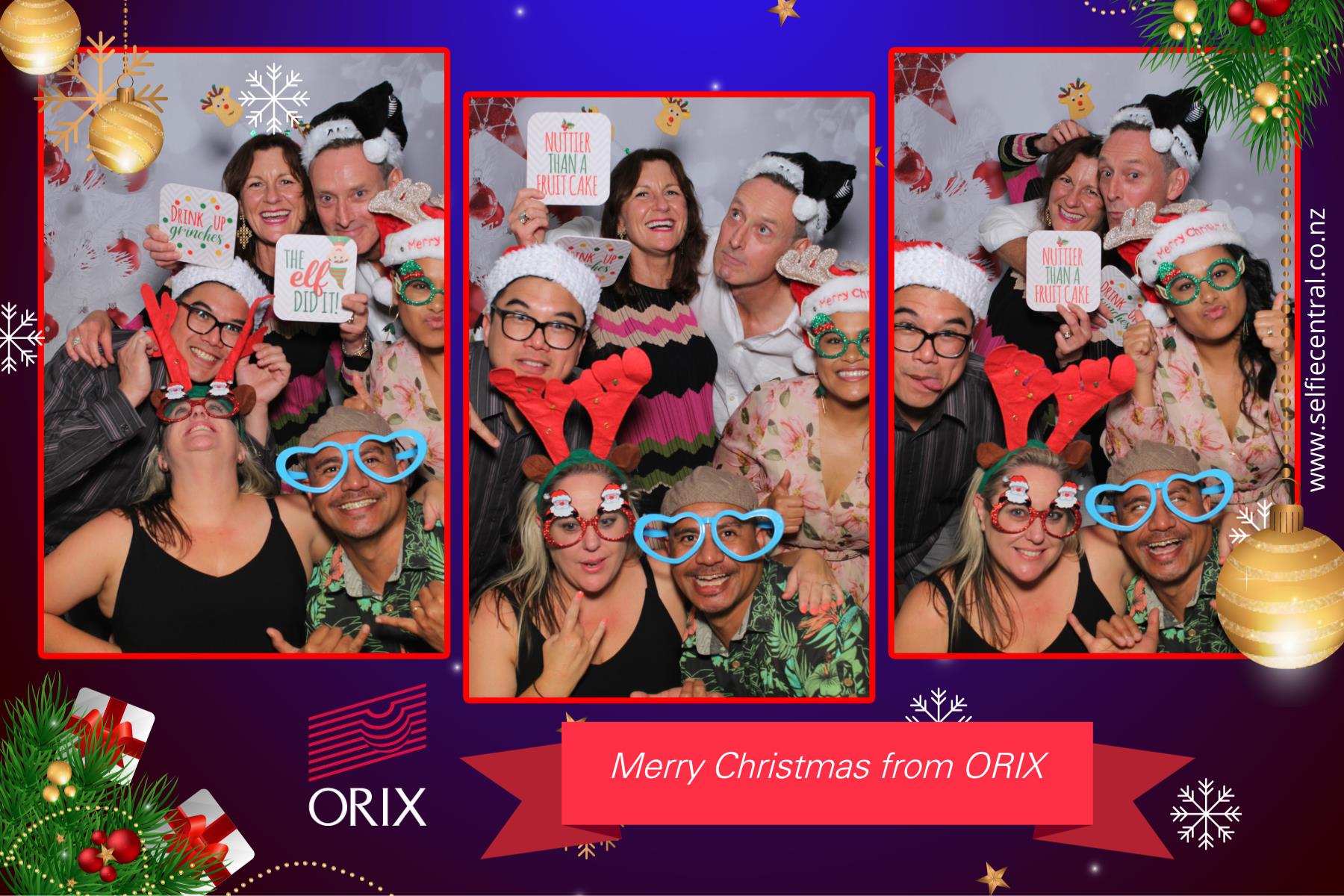 ORIX Christmas Party | View more photos from the event at gallery.photobooth.co.nz/u/SelfieCentral/ORIX-Christmas-Party