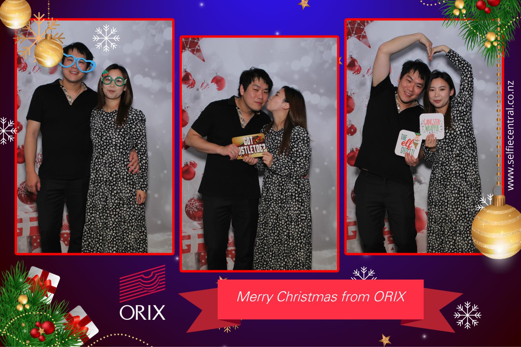 ORIX Christmas Party | View more photos from the event at gallery.photobooth.co.nz/u/SelfieCentral/ORIX-Christmas-Party