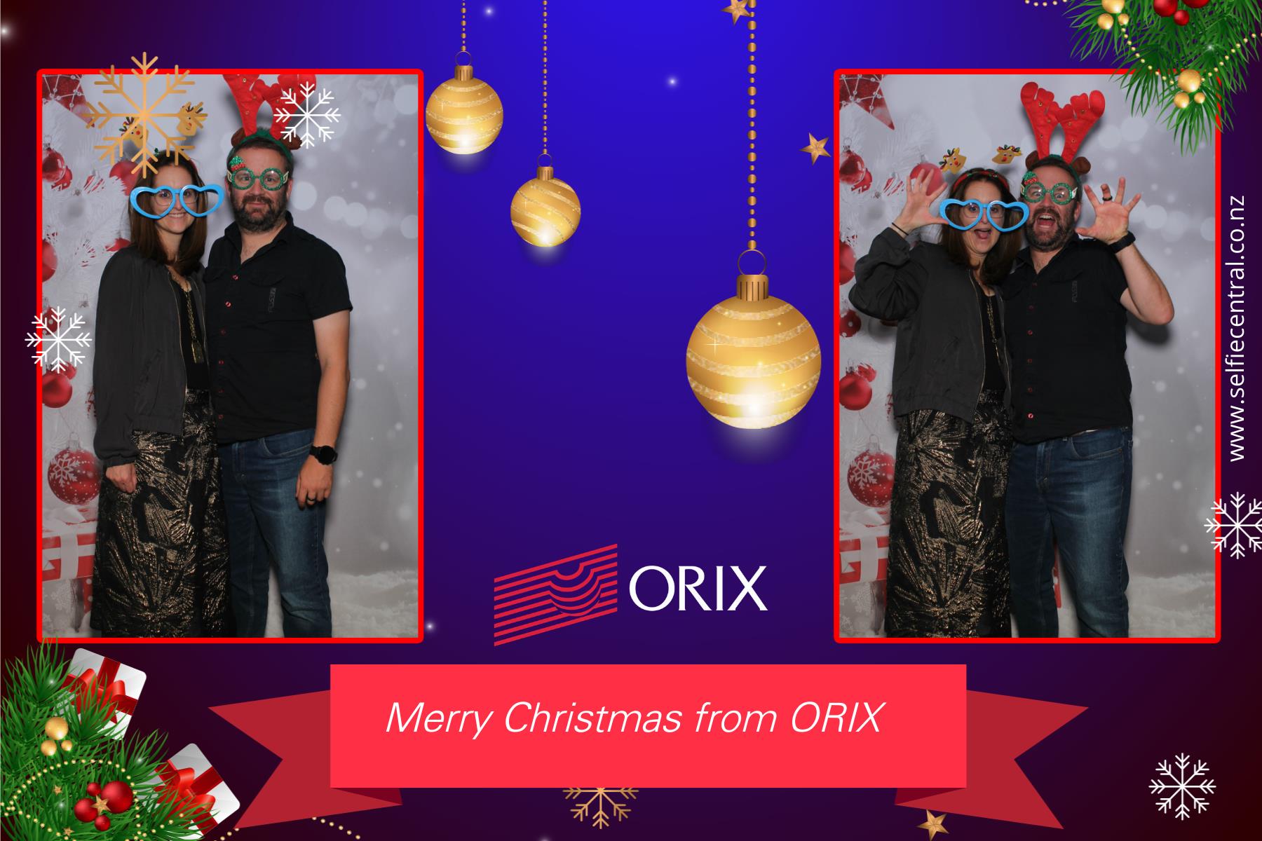 ORIX Christmas Party | View more photos from the event at gallery.photobooth.co.nz/u/SelfieCentral/ORIX-Christmas-Party