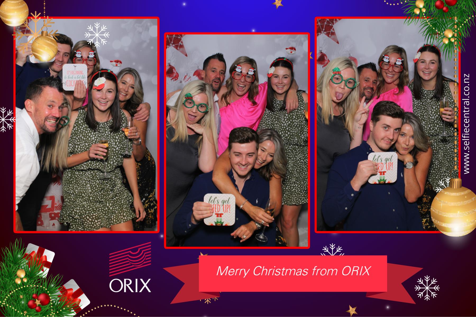 ORIX Christmas Party | View more photos from the event at gallery.photobooth.co.nz/u/SelfieCentral/ORIX-Christmas-Party