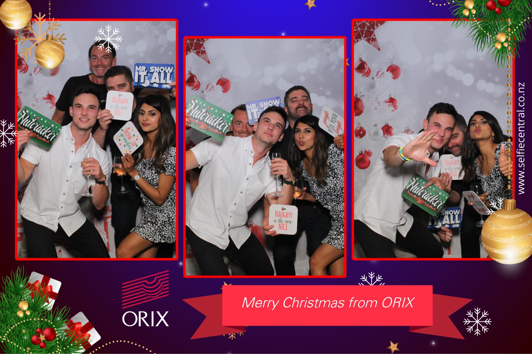 ORIX Christmas Party | View more photos from the event at gallery.photobooth.co.nz/u/SelfieCentral/ORIX-Christmas-Party
