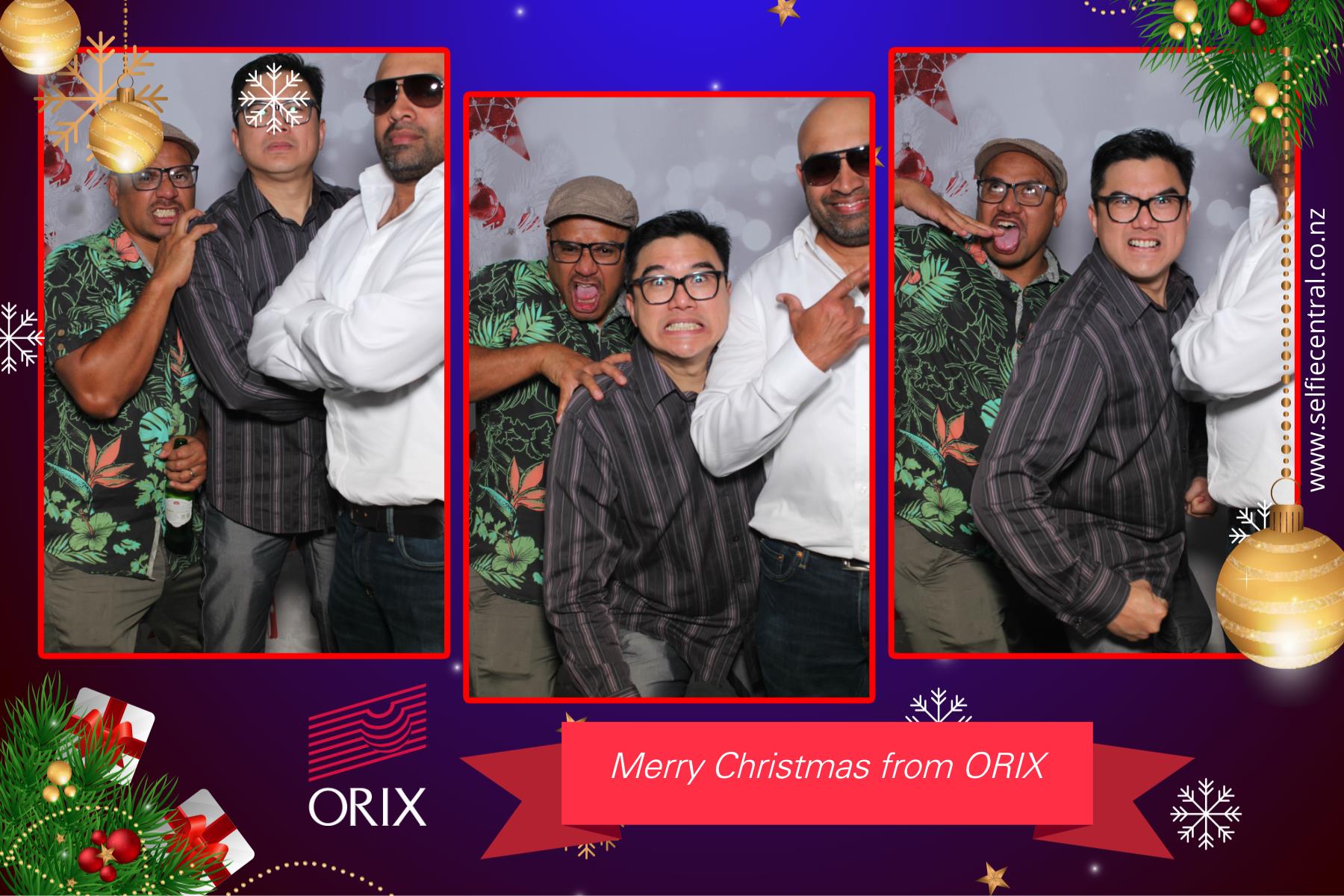 ORIX Christmas Party | View more photos from the event at gallery.photobooth.co.nz/u/SelfieCentral/ORIX-Christmas-Party