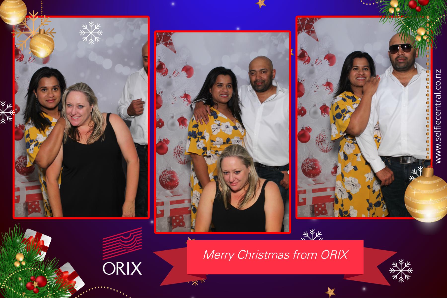 ORIX Christmas Party | View more photos from the event at gallery.photobooth.co.nz/u/SelfieCentral/ORIX-Christmas-Party