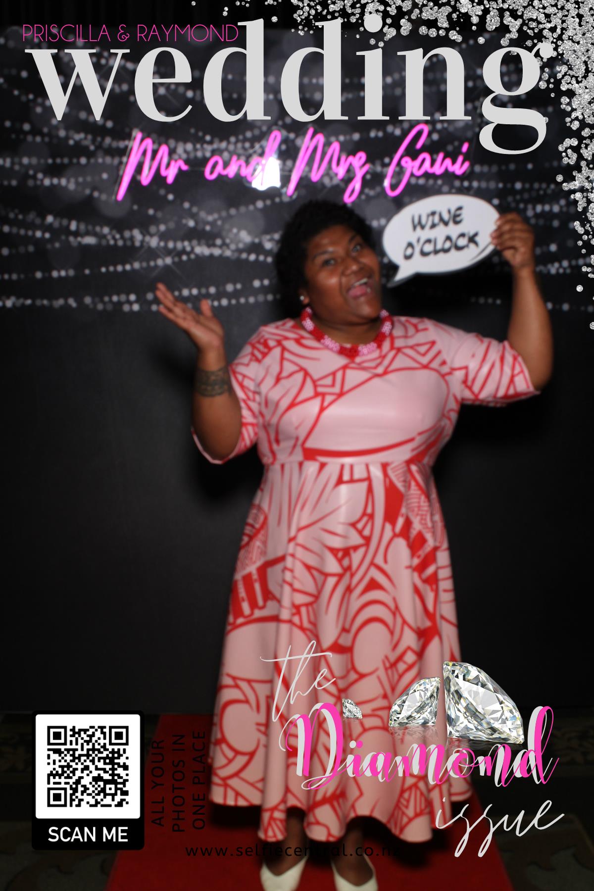 Priscilla & Raymond | View more photos from the event at gallery.photobooth.co.nz/u/SelfieCentral/Priscilla-Raymond