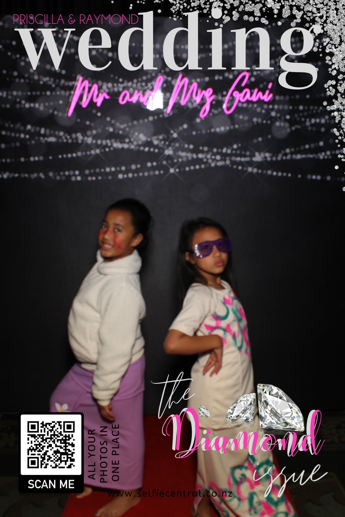 Priscilla & Raymond | View more photos from the event at gallery.photobooth.co.nz/u/SelfieCentral/Priscilla-Raymond