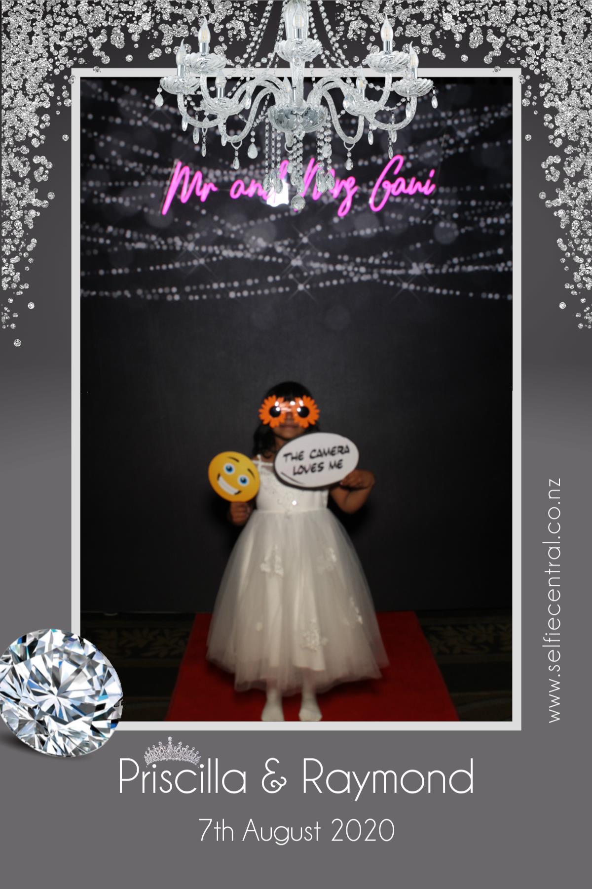 Priscilla & Raymond | View more photos from the event at gallery.photobooth.co.nz/u/SelfieCentral/Priscilla-Raymond