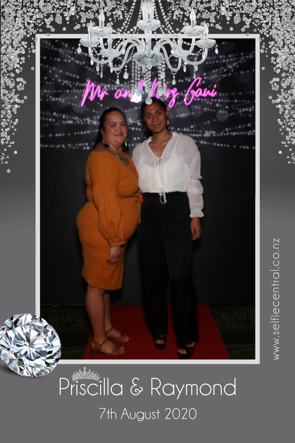 Priscilla & Raymond | View more photos from the event at gallery.photobooth.co.nz/u/SelfieCentral/Priscilla-Raymond