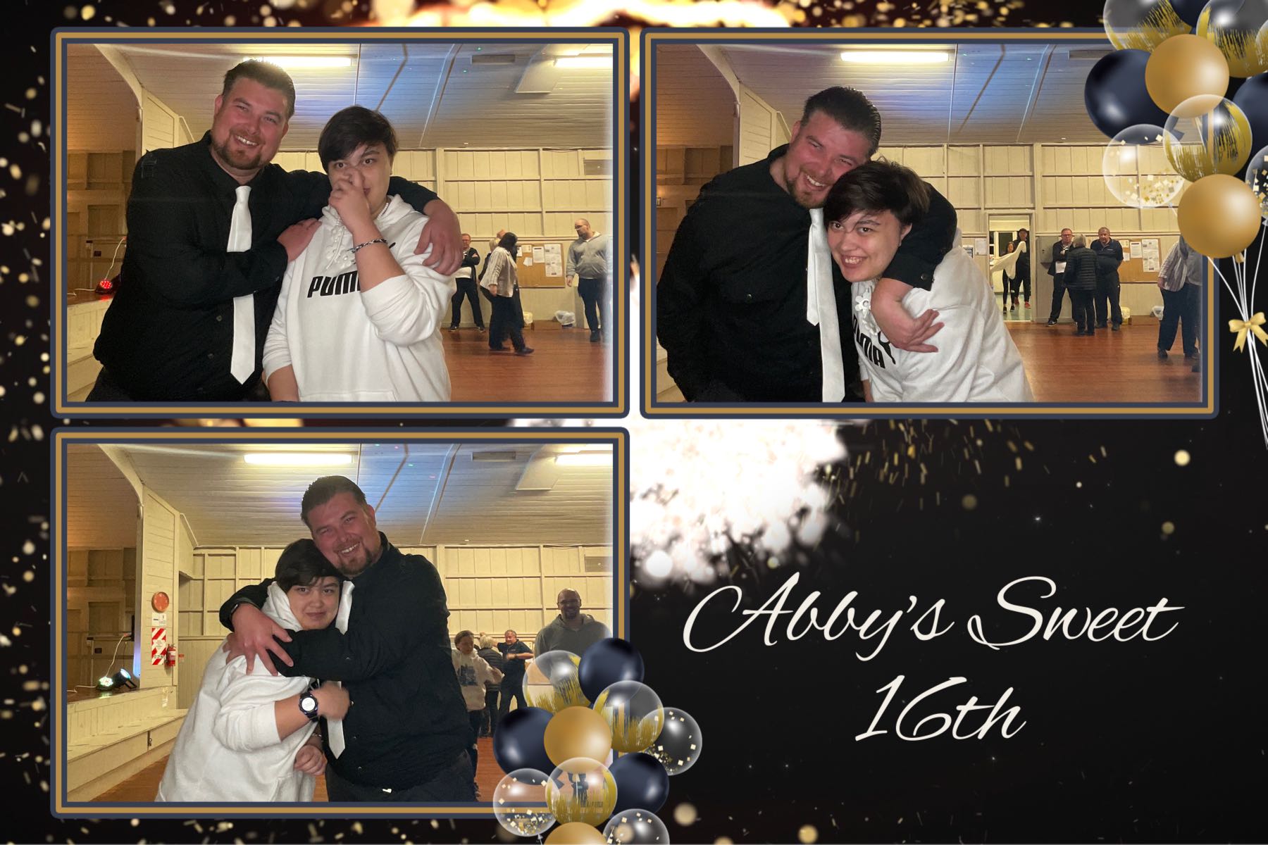 Abby's Sweet 16th | View more photos from the event at gallery.photobooth.co.nz/u/SelfieCentral/Abbys-Sweet-16th