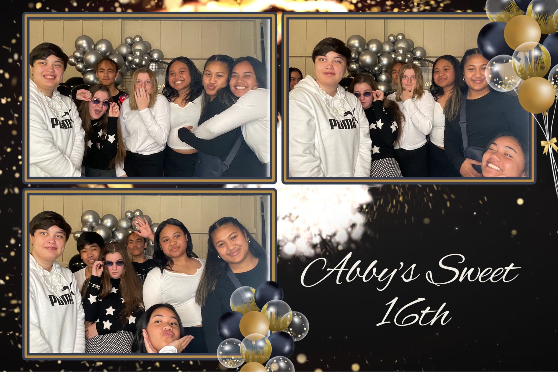 Abby's Sweet 16th | View more photos from the event at gallery.photobooth.co.nz/u/SelfieCentral/Abbys-Sweet-16th