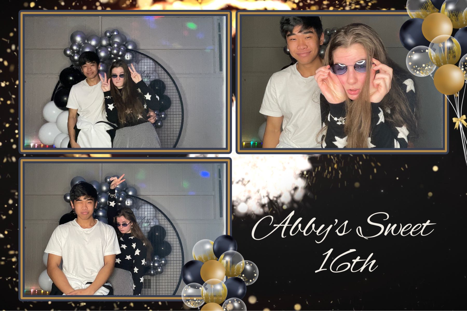 Abby's Sweet 16th | View more photos from the event at gallery.photobooth.co.nz/u/SelfieCentral/Abbys-Sweet-16th