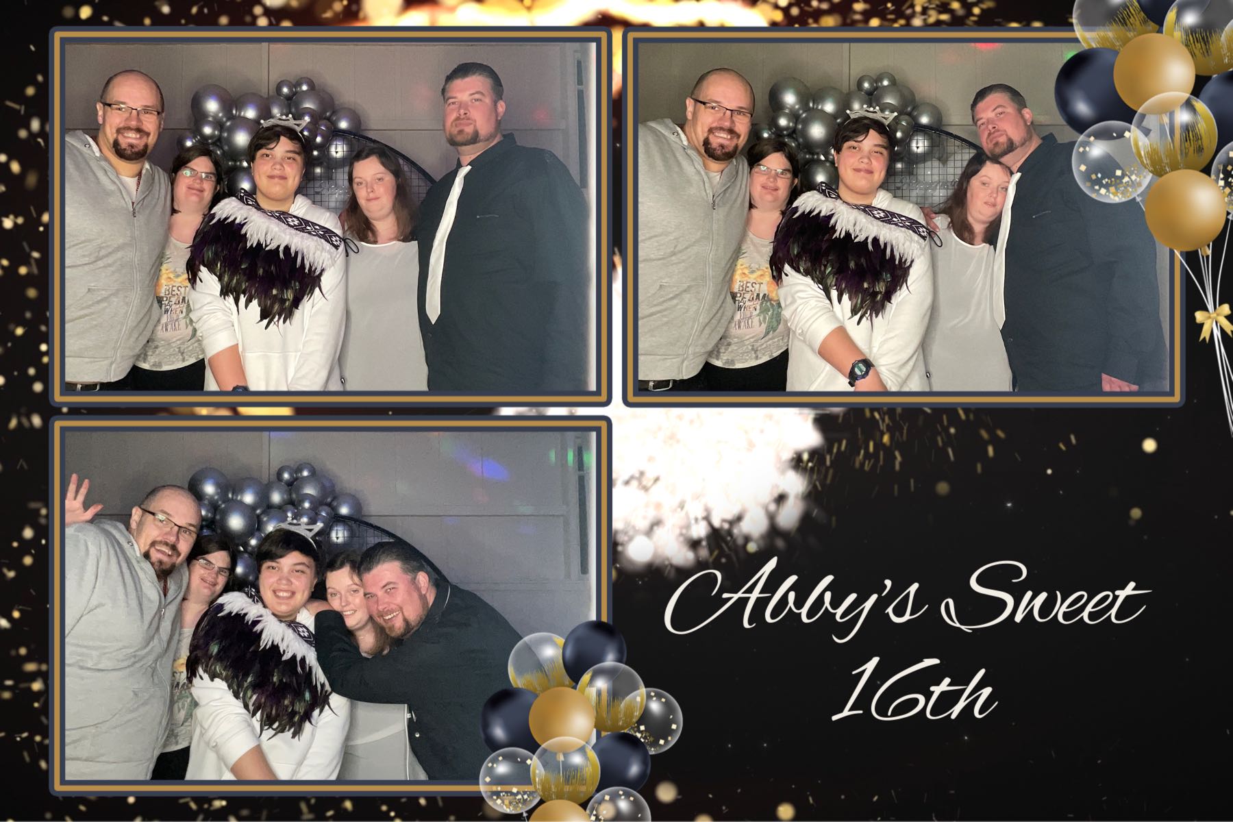 Abby's Sweet 16th | View more photos from the event at gallery.photobooth.co.nz/u/SelfieCentral/Abbys-Sweet-16th