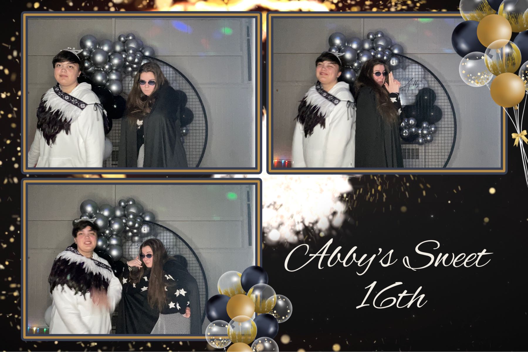 Abby's Sweet 16th | View more photos from the event at gallery.photobooth.co.nz/u/SelfieCentral/Abbys-Sweet-16th