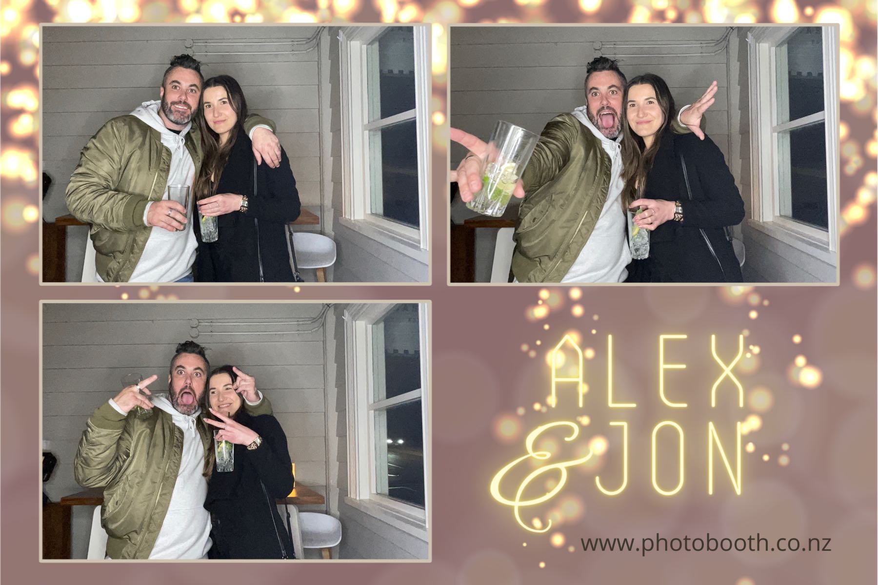Alex & Jon's 40th | View more photos from the event at gallery.photobooth.co.nz/u/SelfieCentral/Alex-Jons-40th